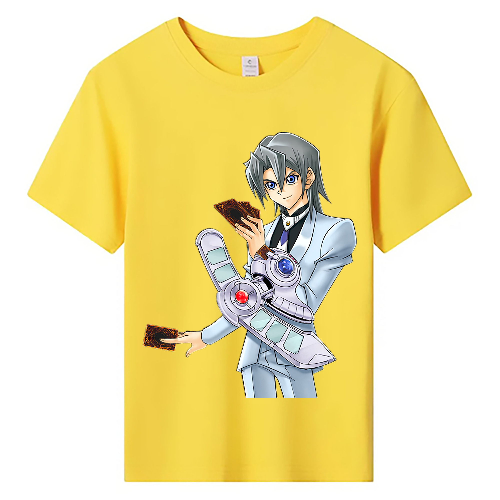 （画像用） 遊☆戯☆王 Yu-Gi-Oh! 綿100％キッズTシャツ（フロントプリント）