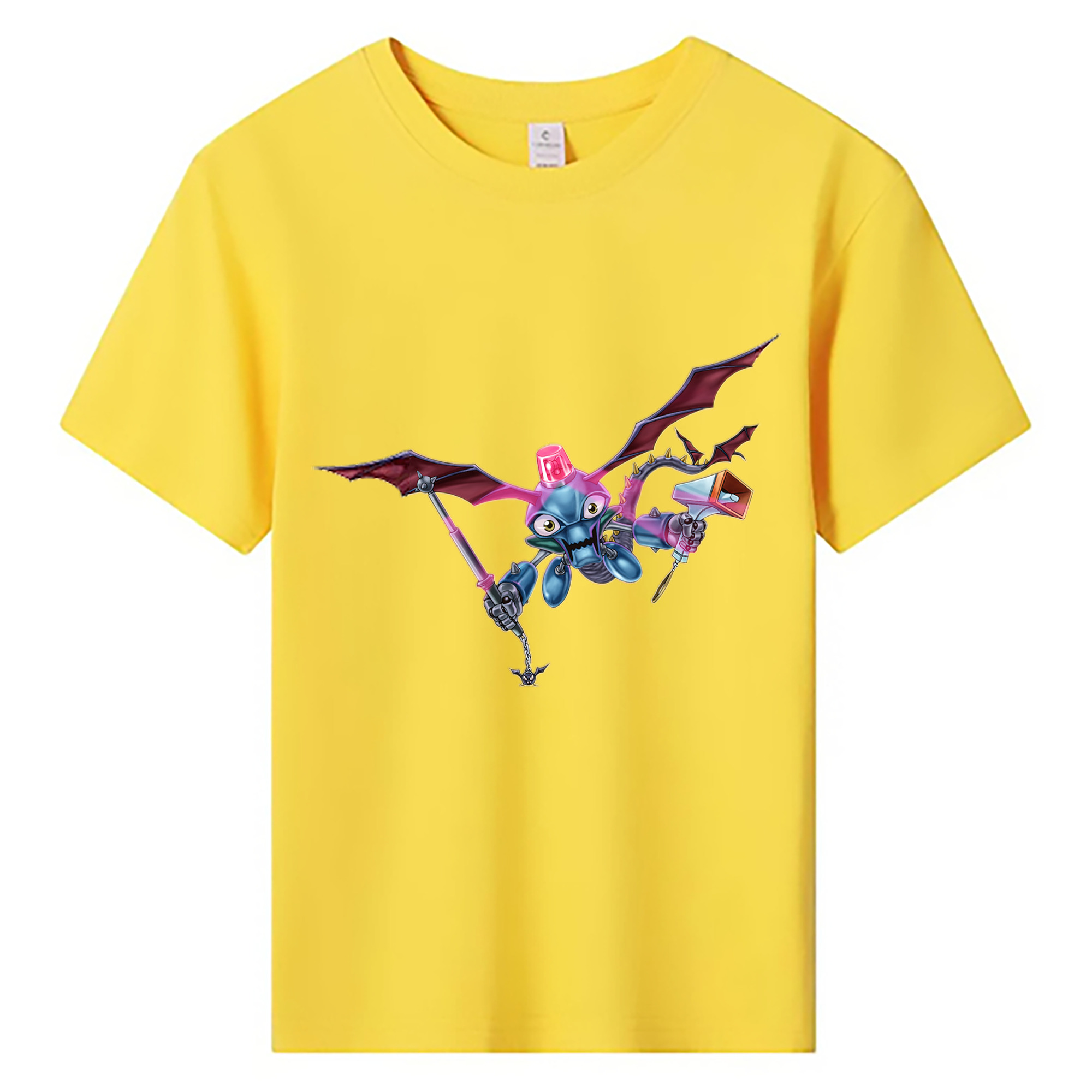 （画像用） 遊☆戯☆王 Yu-Gi-Oh! 綿100％キッズTシャツ（フロントプリント）