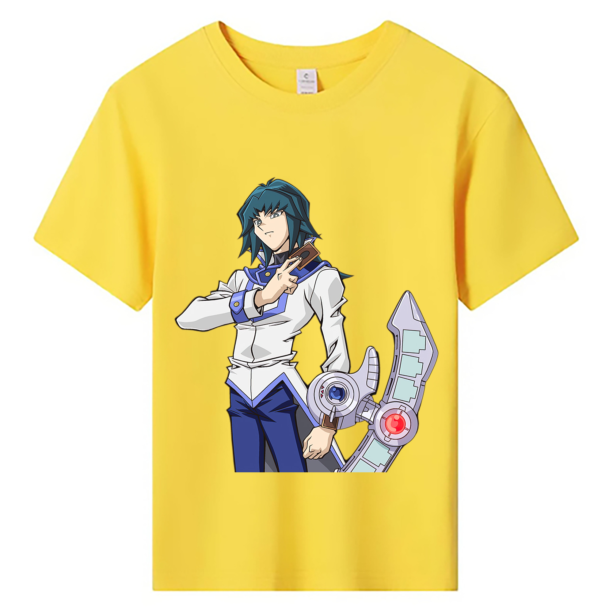 （画像用） 遊☆戯☆王 Yu-Gi-Oh! 綿100％キッズTシャツ（フロントプリント）