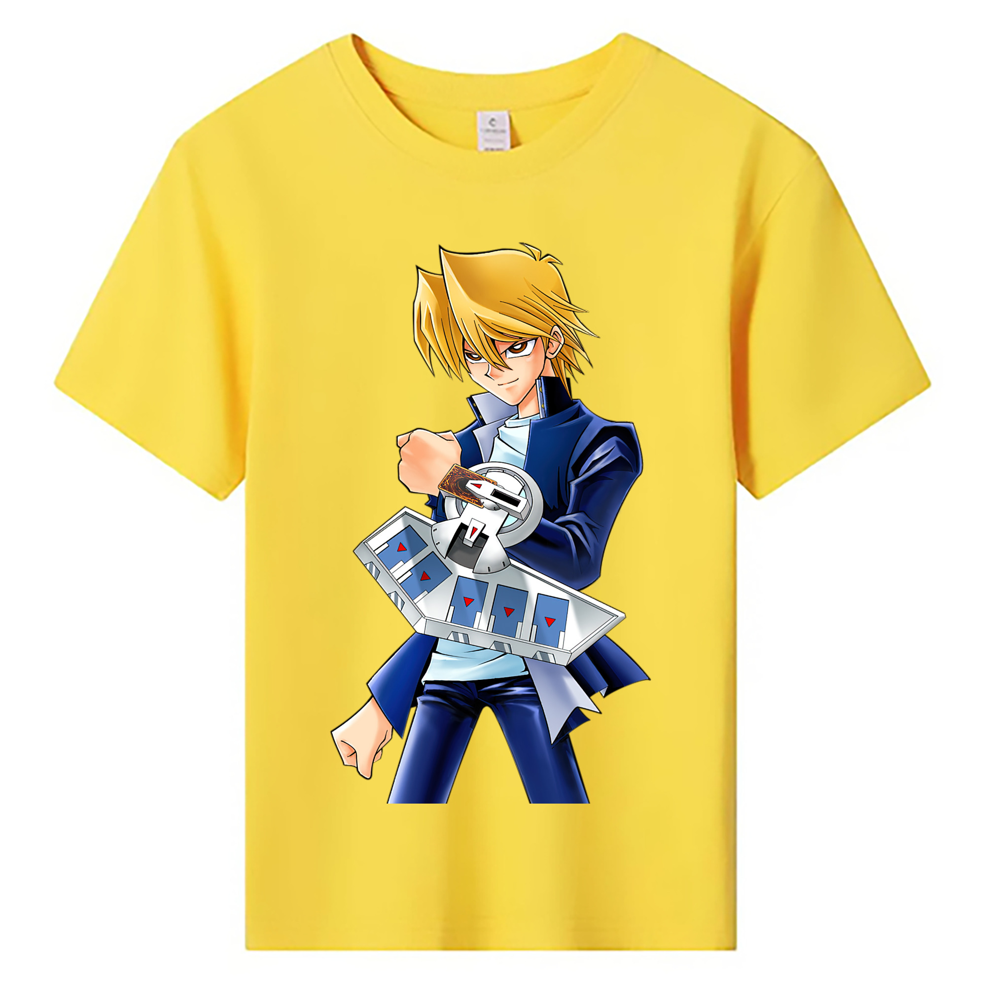 （画像用） 遊☆戯☆王 Yu-Gi-Oh! 綿100％キッズTシャツ（フロントプリント）