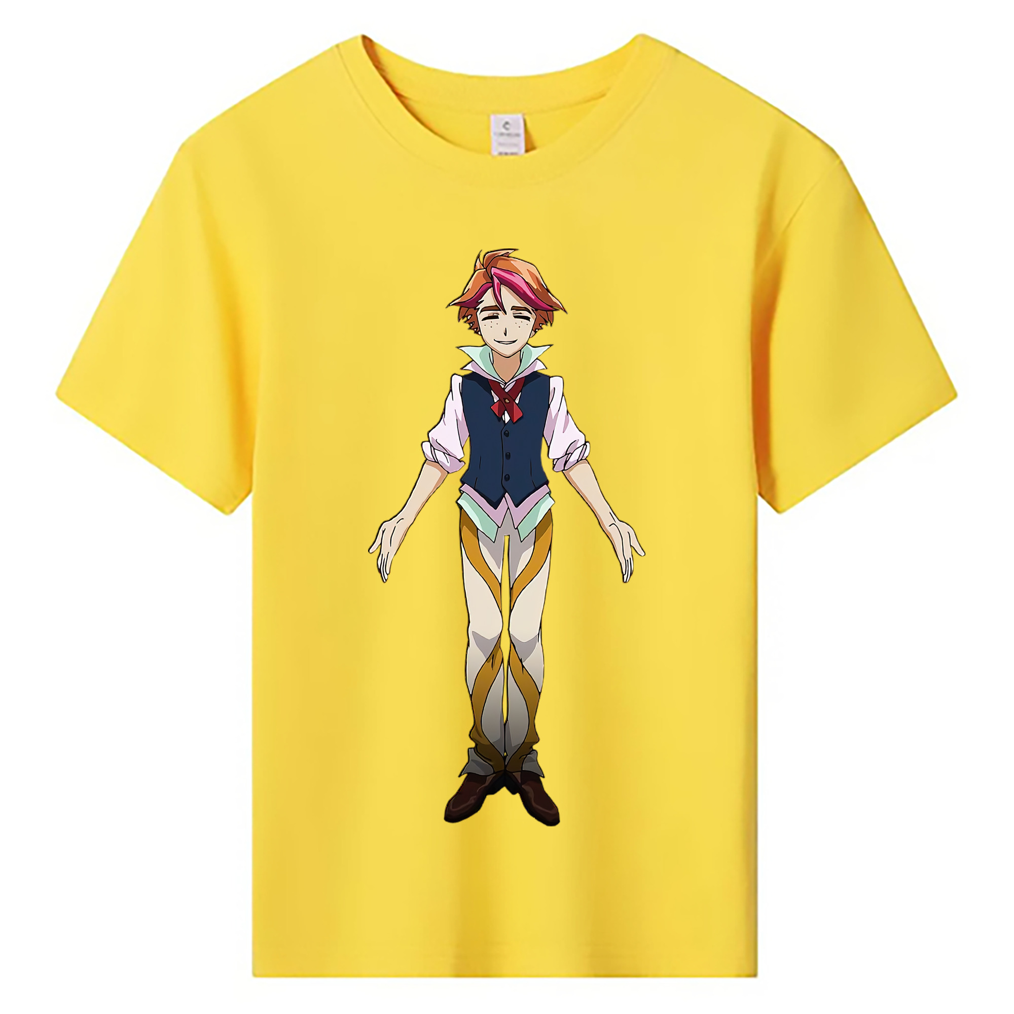 （画像用） 遊☆戯☆王 Yu-Gi-Oh! 綿100％キッズTシャツ（フロントプリント）