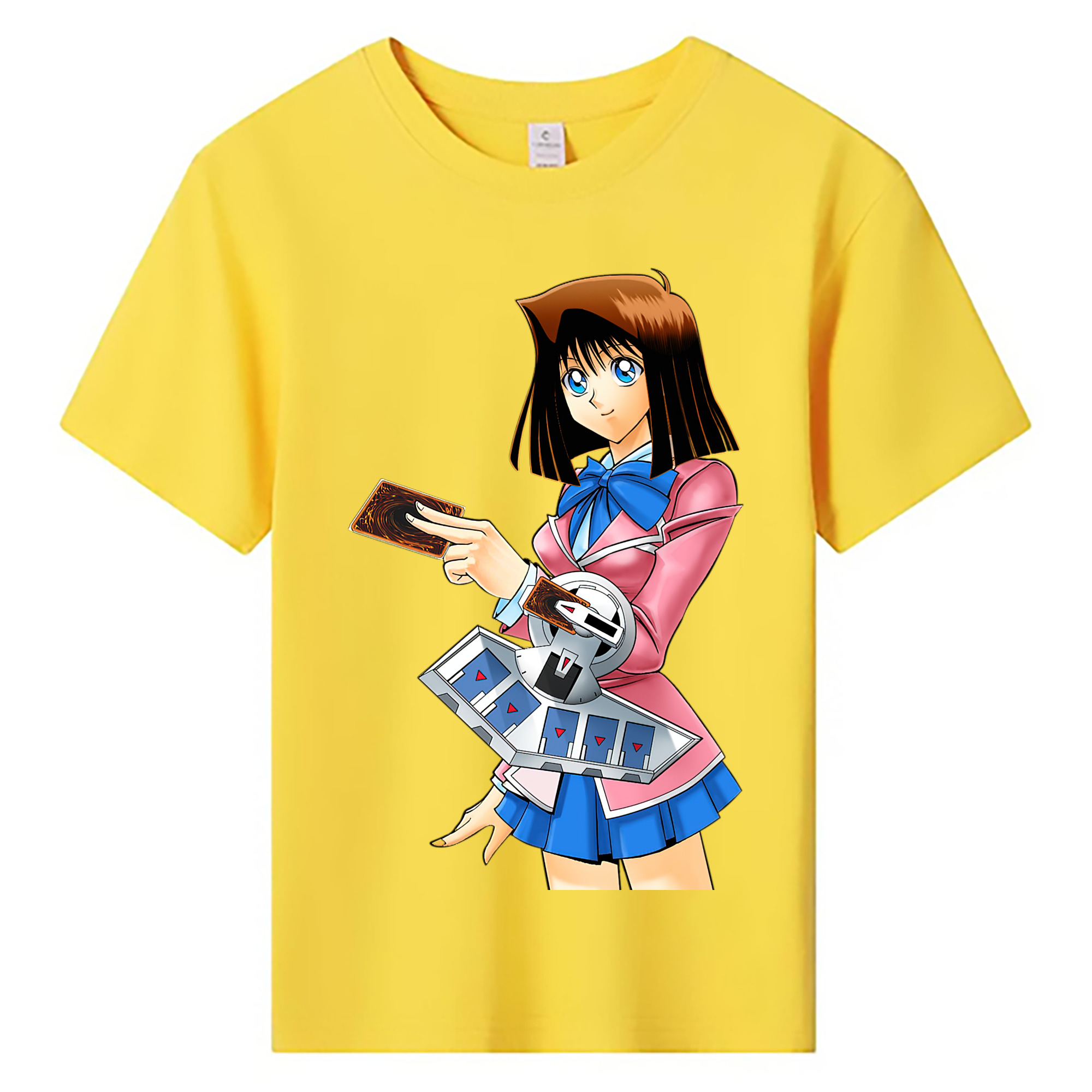 （画像用） 遊☆戯☆王 Yu-Gi-Oh! 綿100％キッズTシャツ（フロントプリント）