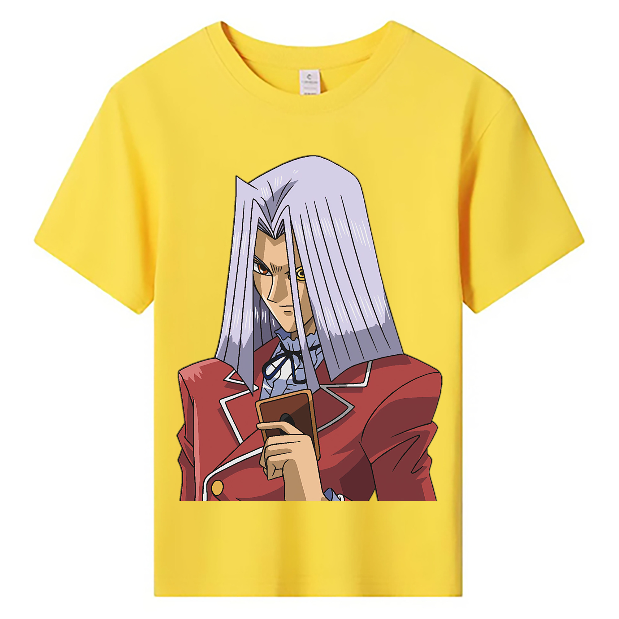 （画像用） 遊☆戯☆王 Yu-Gi-Oh! 綿100％キッズTシャツ（フロントプリント）