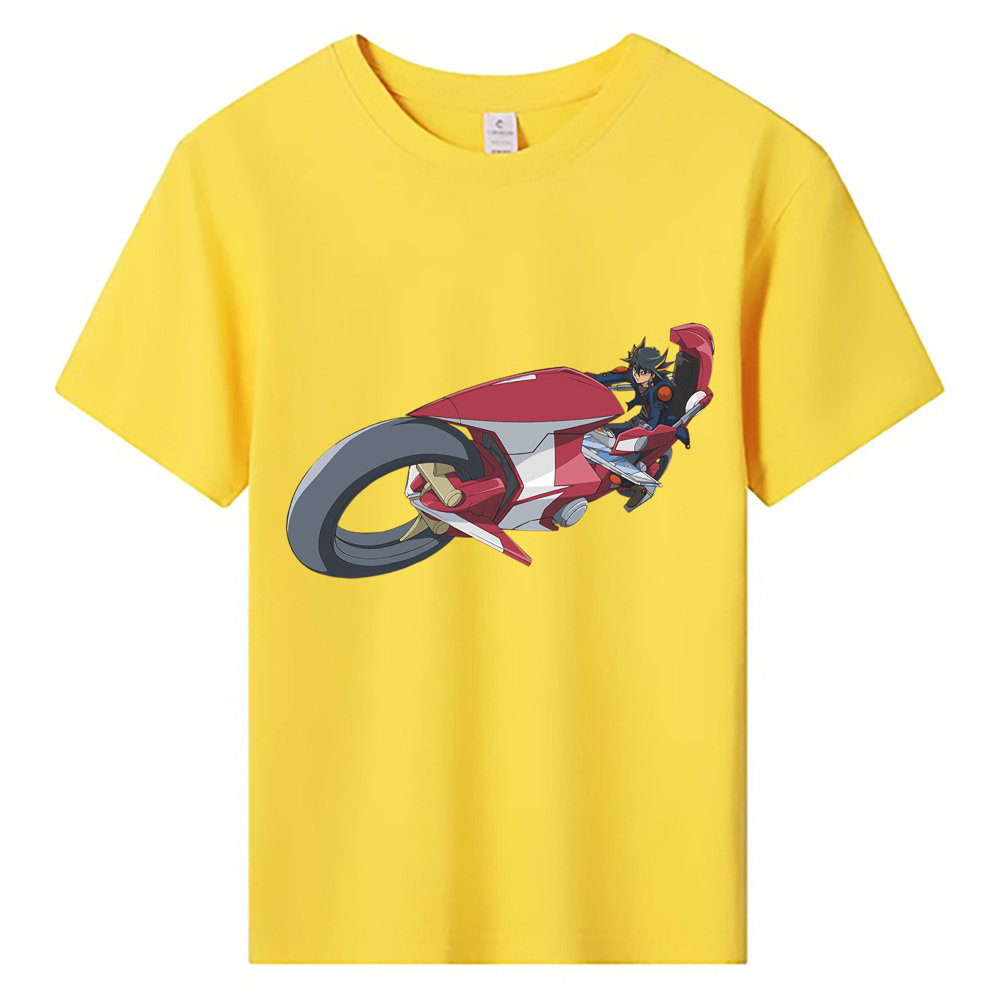 （画像用） 遊☆戯☆王 Yu-Gi-Oh! 綿100％キッズTシャツ（フロントプリント）