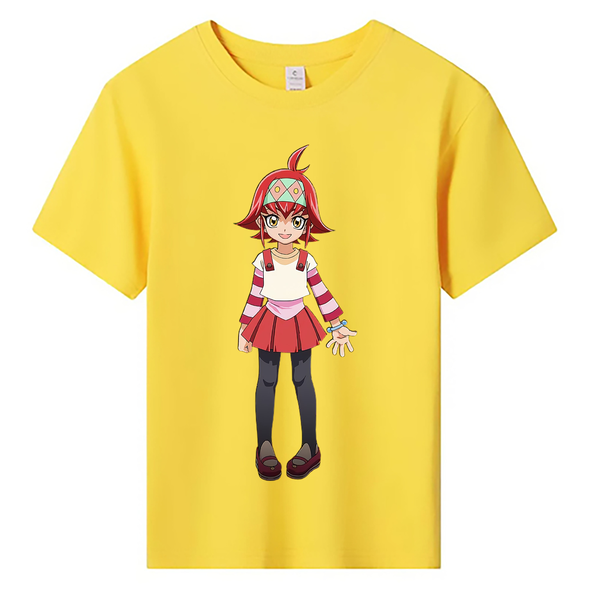 （画像用） 遊☆戯☆王 Yu-Gi-Oh! 綿100％キッズTシャツ（フロントプリント）