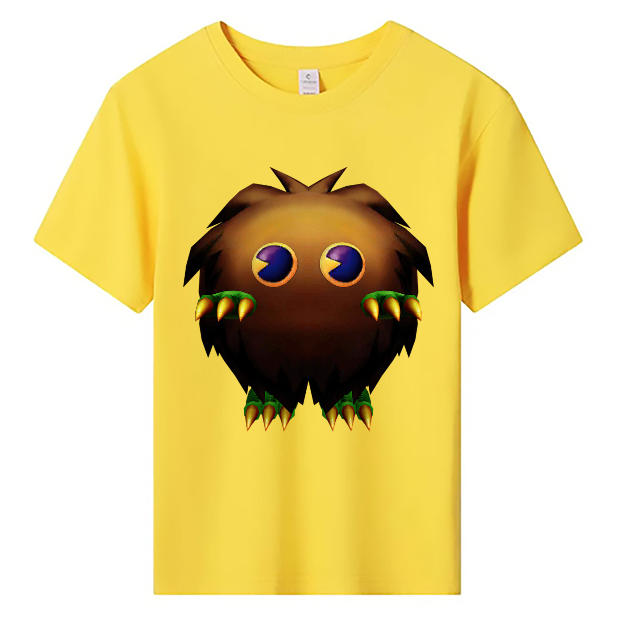（画像用） 遊☆戯☆王 Yu-Gi-Oh! 綿100％キッズTシャツ（フロントプリント）