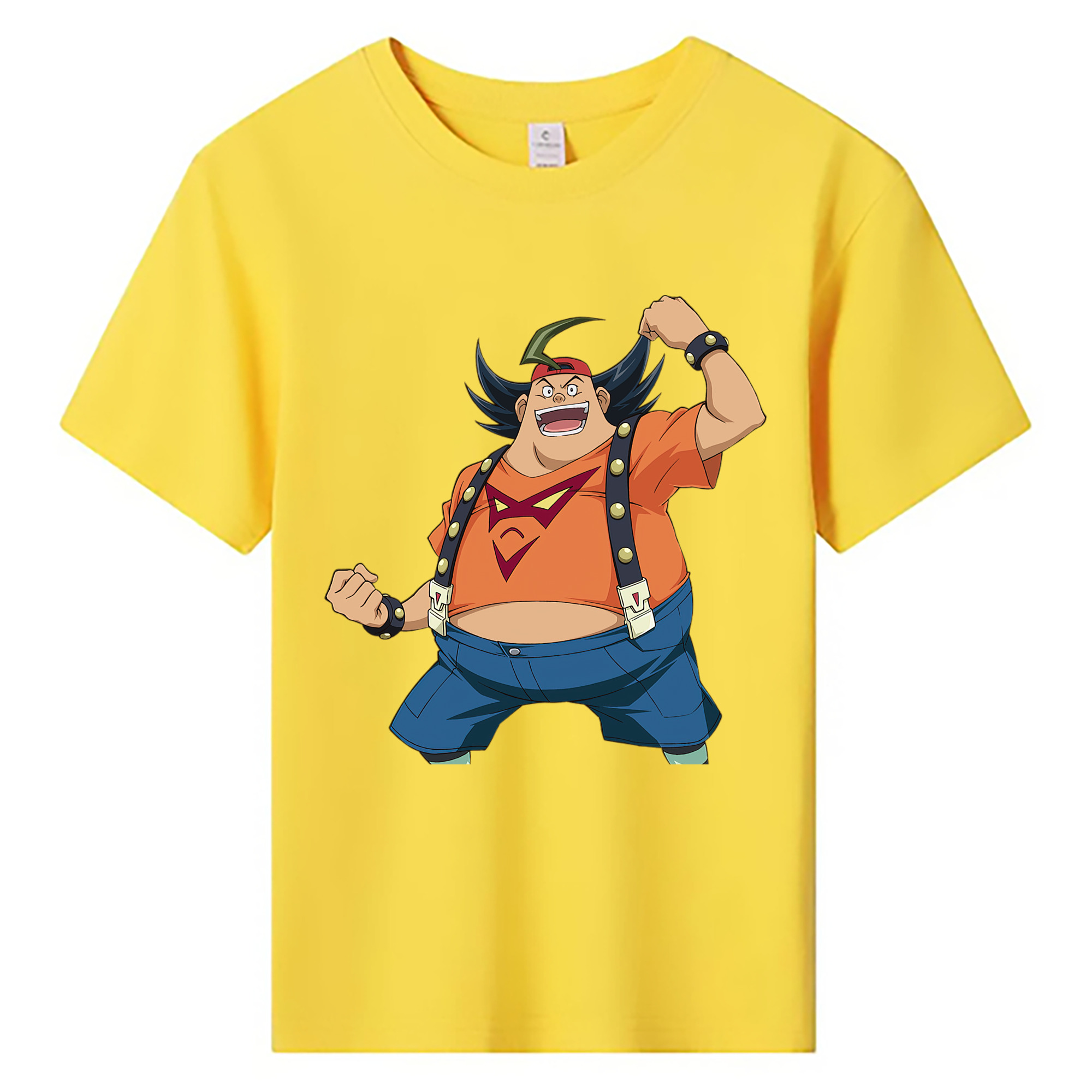 （画像用） 遊☆戯☆王 Yu-Gi-Oh! 綿100％キッズTシャツ（フロントプリント）