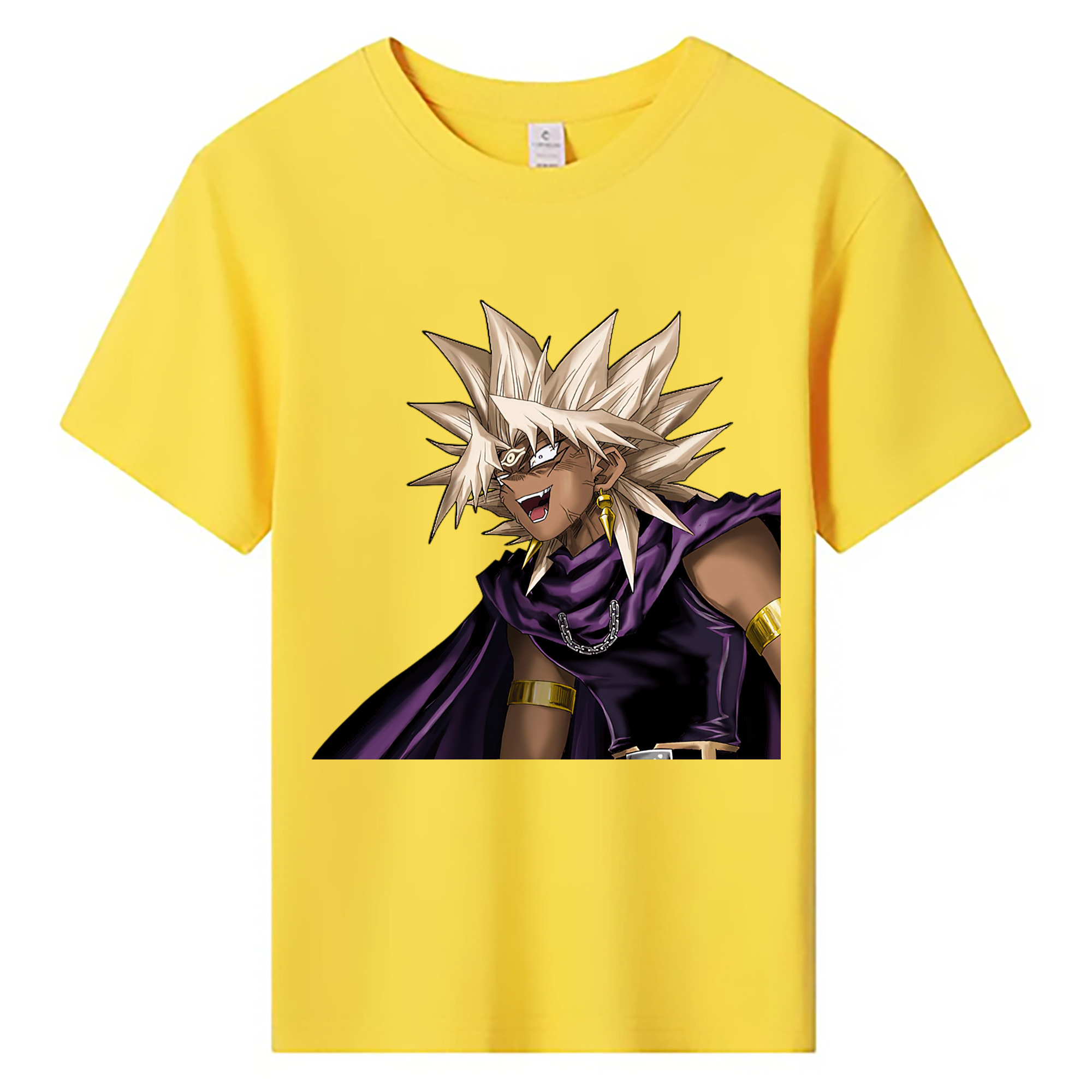 （画像用） 遊☆戯☆王 Yu-Gi-Oh! 綿100％キッズTシャツ（フロントプリント）