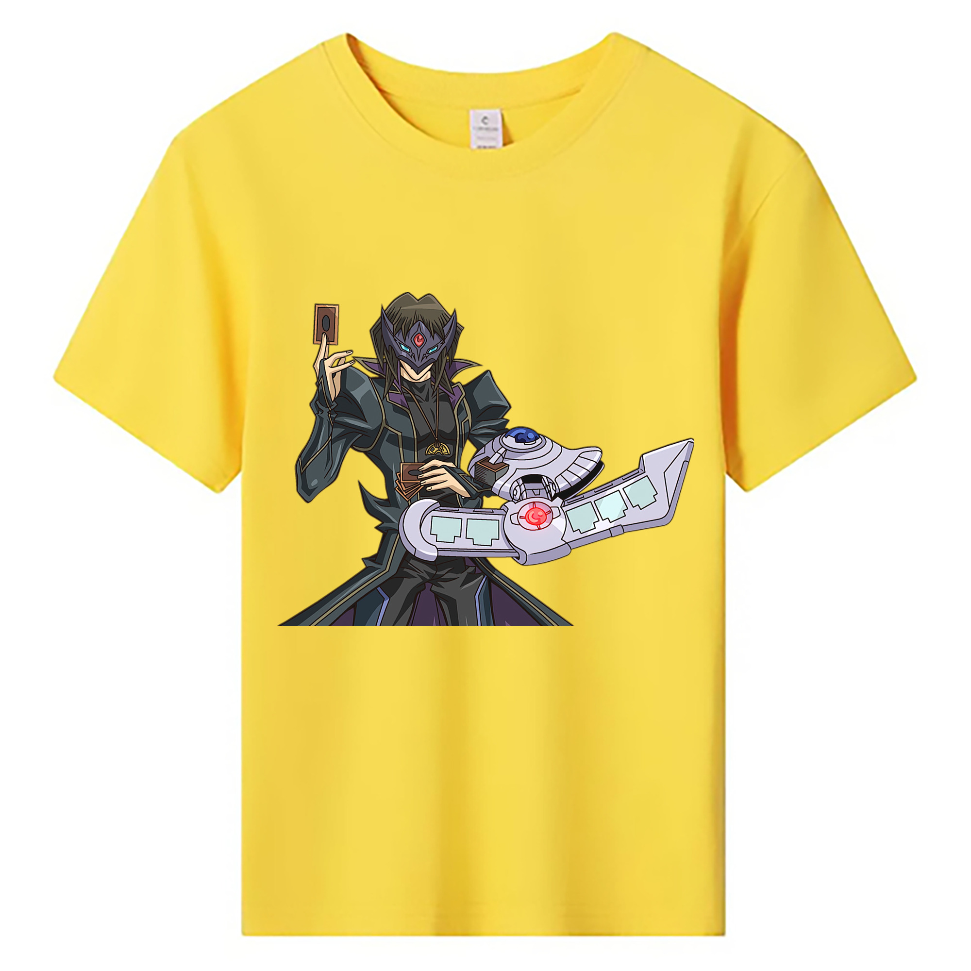 （画像用） 遊☆戯☆王 Yu-Gi-Oh! 綿100％キッズTシャツ（フロントプリント）