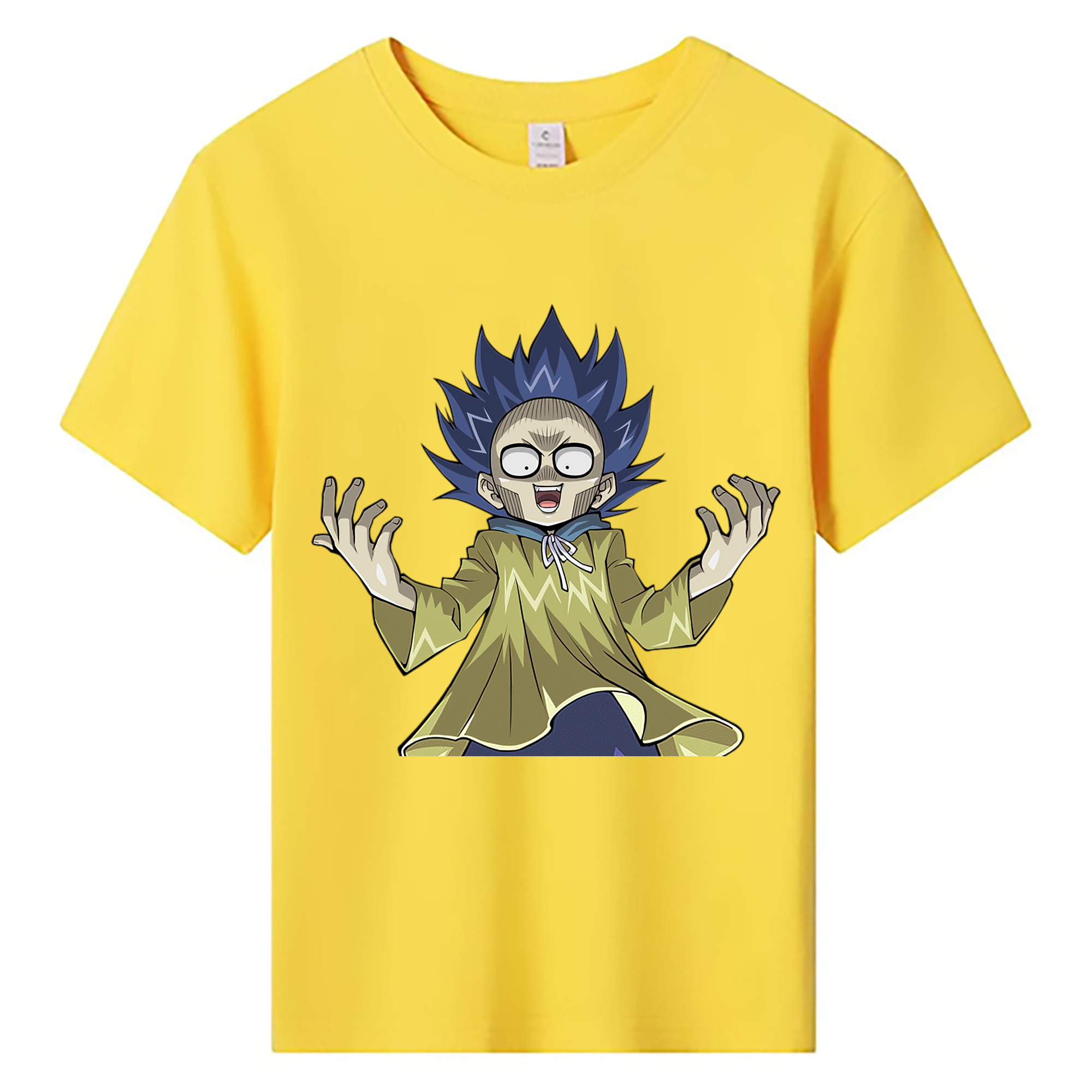 （画像用） 遊☆戯☆王 Yu-Gi-Oh! 綿100％キッズTシャツ（フロントプリント）