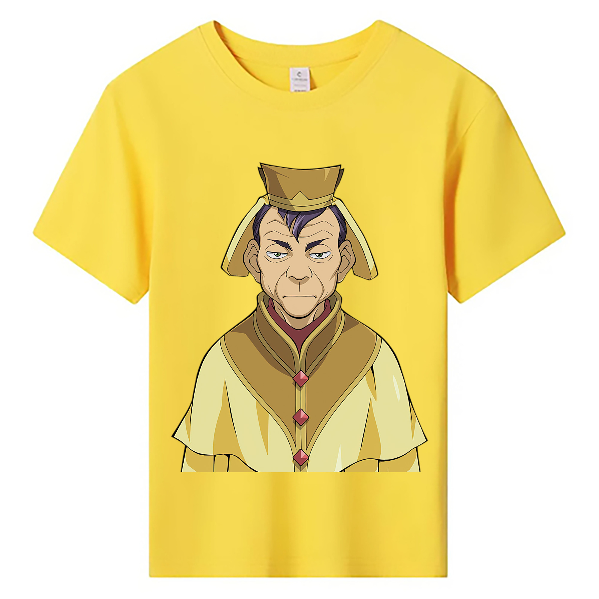 （画像用） 遊☆戯☆王 Yu-Gi-Oh! 綿100％キッズTシャツ（フロントプリント）