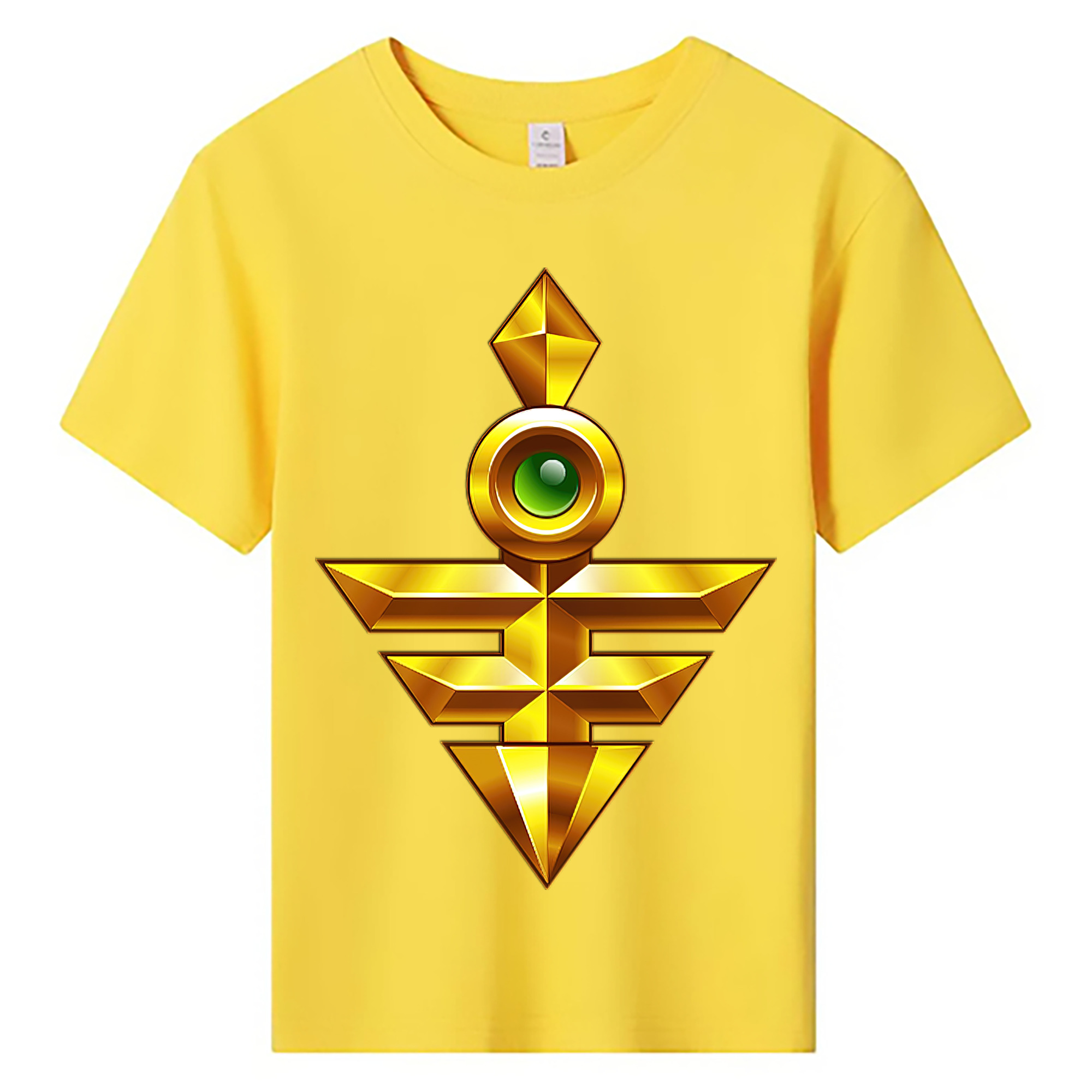 （画像用） 遊☆戯☆王 Yu-Gi-Oh! 綿100％キッズTシャツ（フロントプリント）