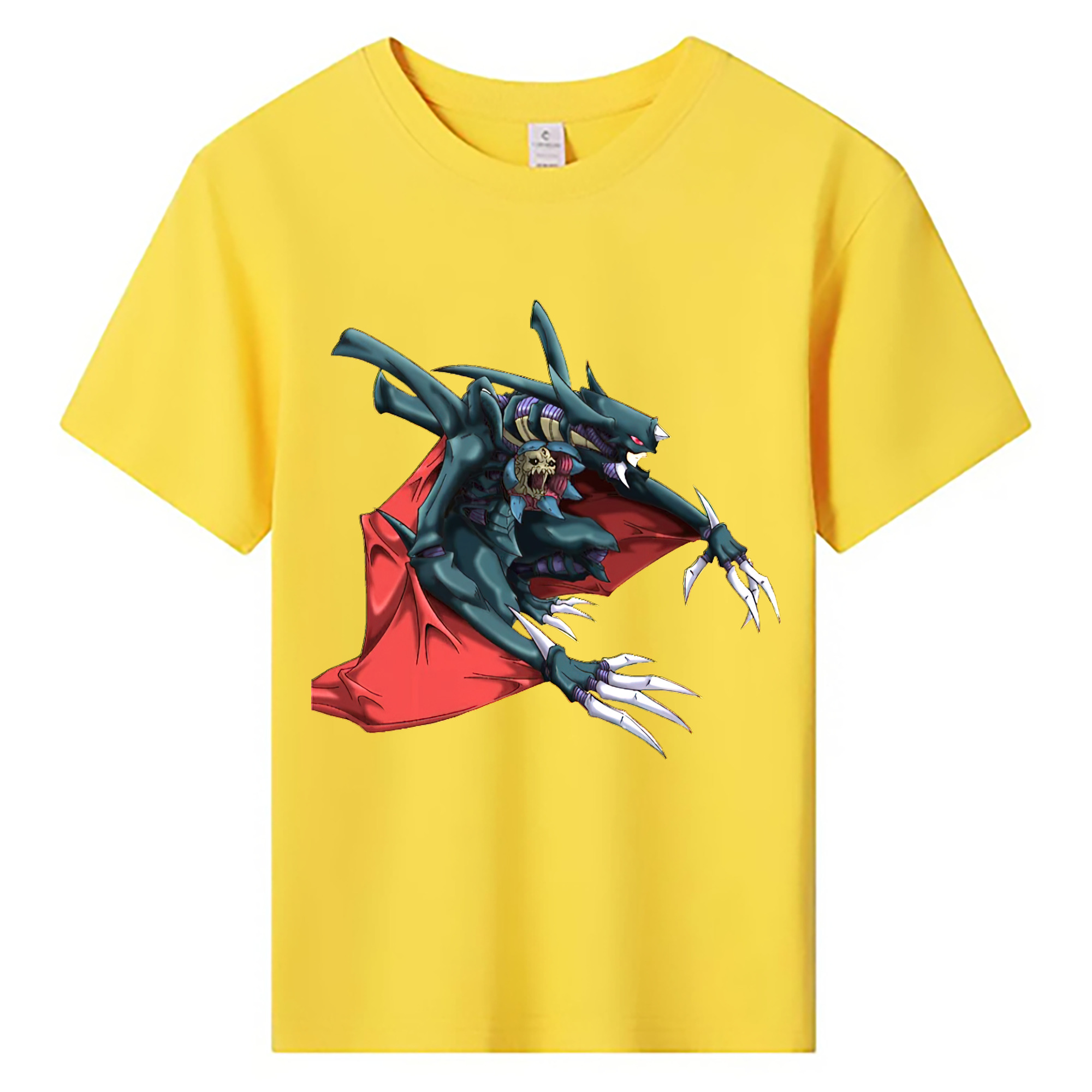 （画像用） 遊☆戯☆王 Yu-Gi-Oh! 綿100％キッズTシャツ（フロントプリント）