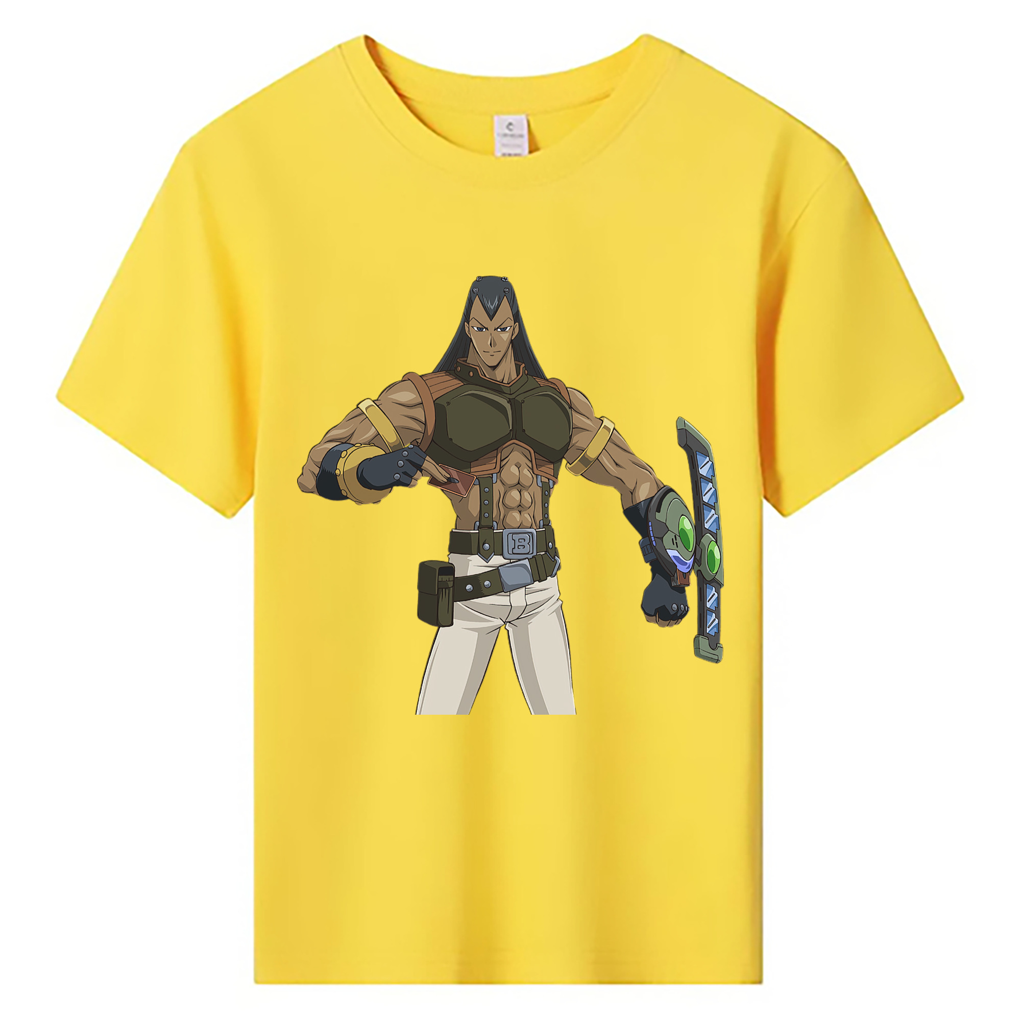 （画像用） 遊☆戯☆王 Yu-Gi-Oh! 綿100％キッズTシャツ（フロントプリント）