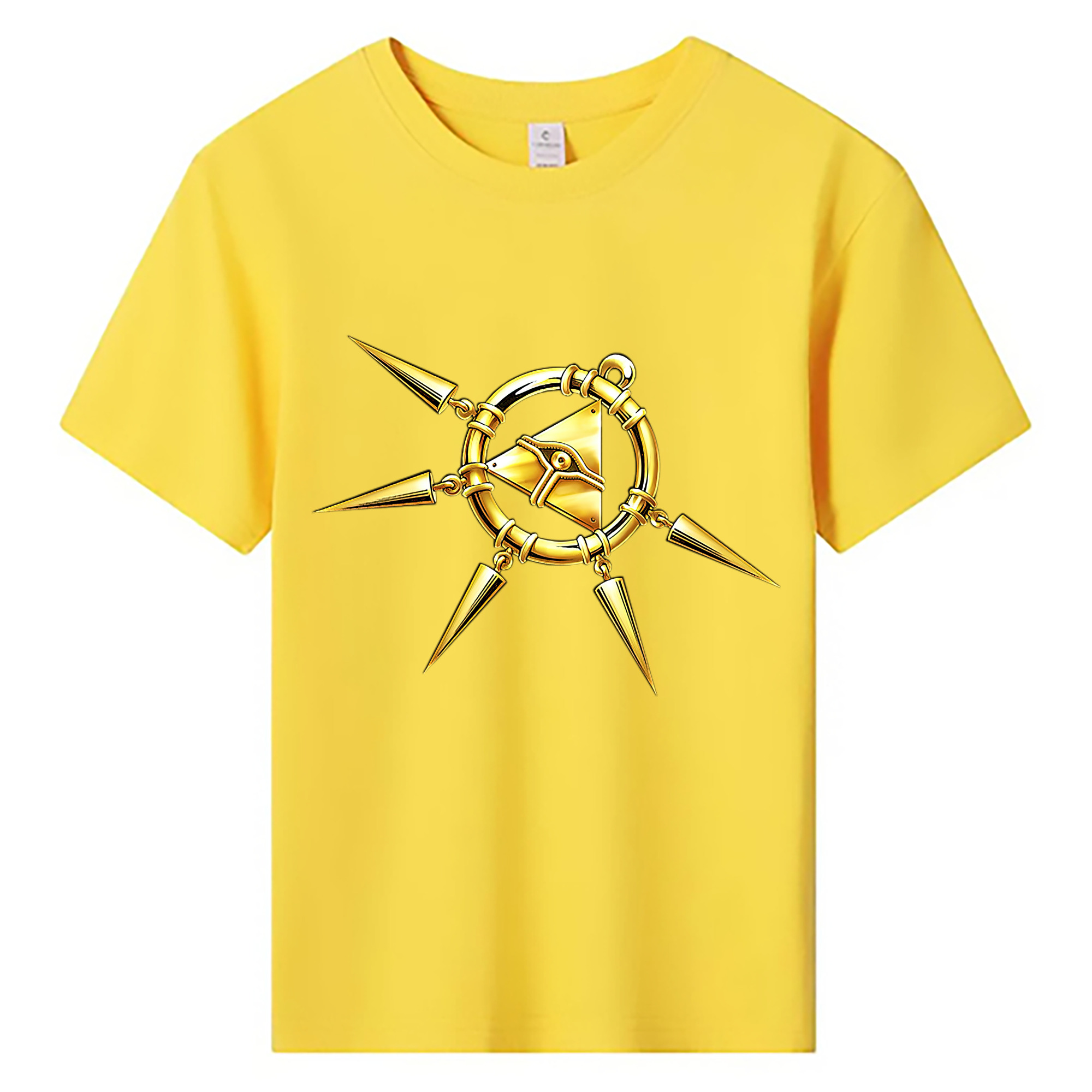 （画像用） 遊☆戯☆王 Yu-Gi-Oh! 綿100％キッズTシャツ（フロントプリント）