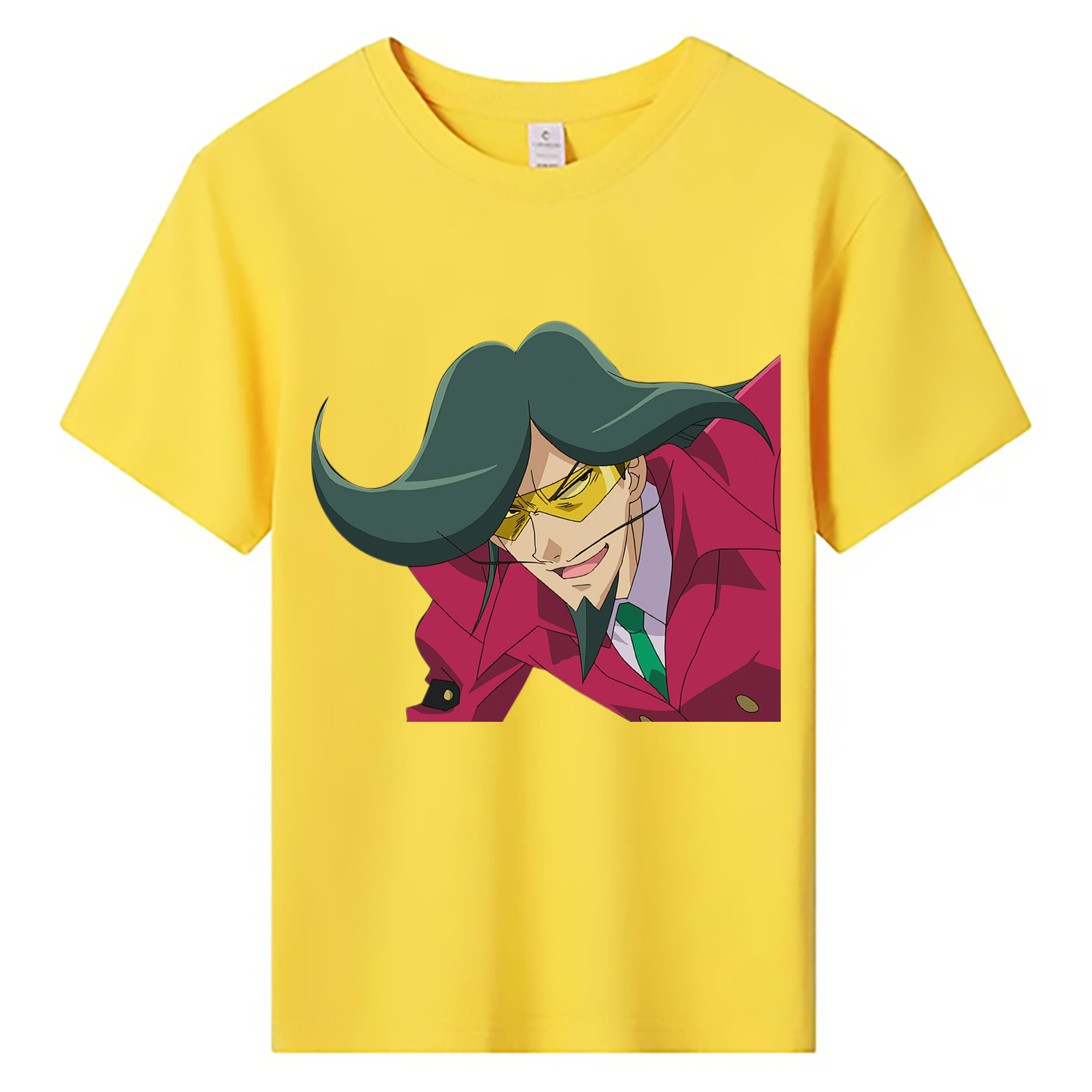 （画像用） 遊☆戯☆王 Yu-Gi-Oh! 綿100％キッズTシャツ（フロントプリント）