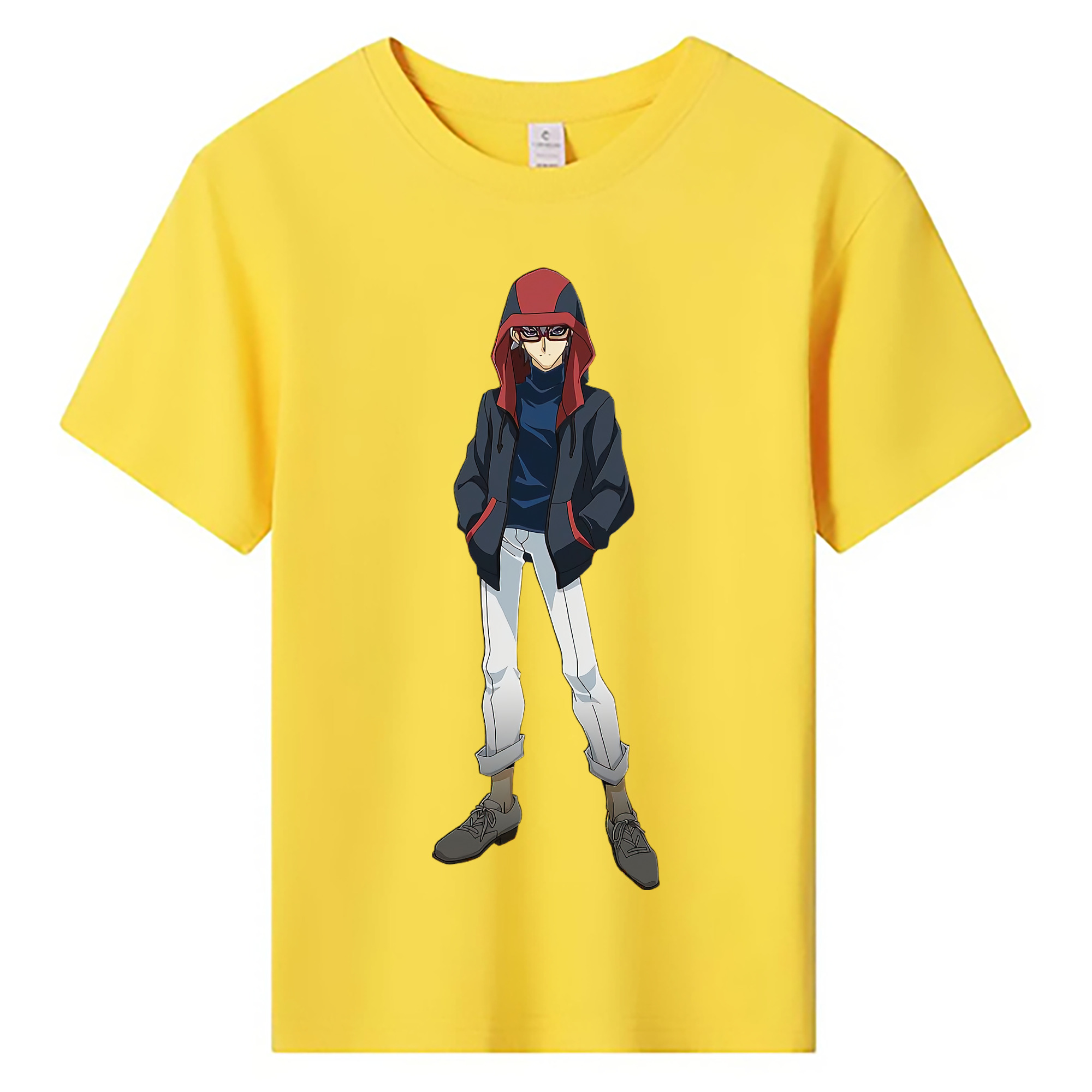 （画像用） 遊☆戯☆王 Yu-Gi-Oh! 綿100％キッズTシャツ（フロントプリント）