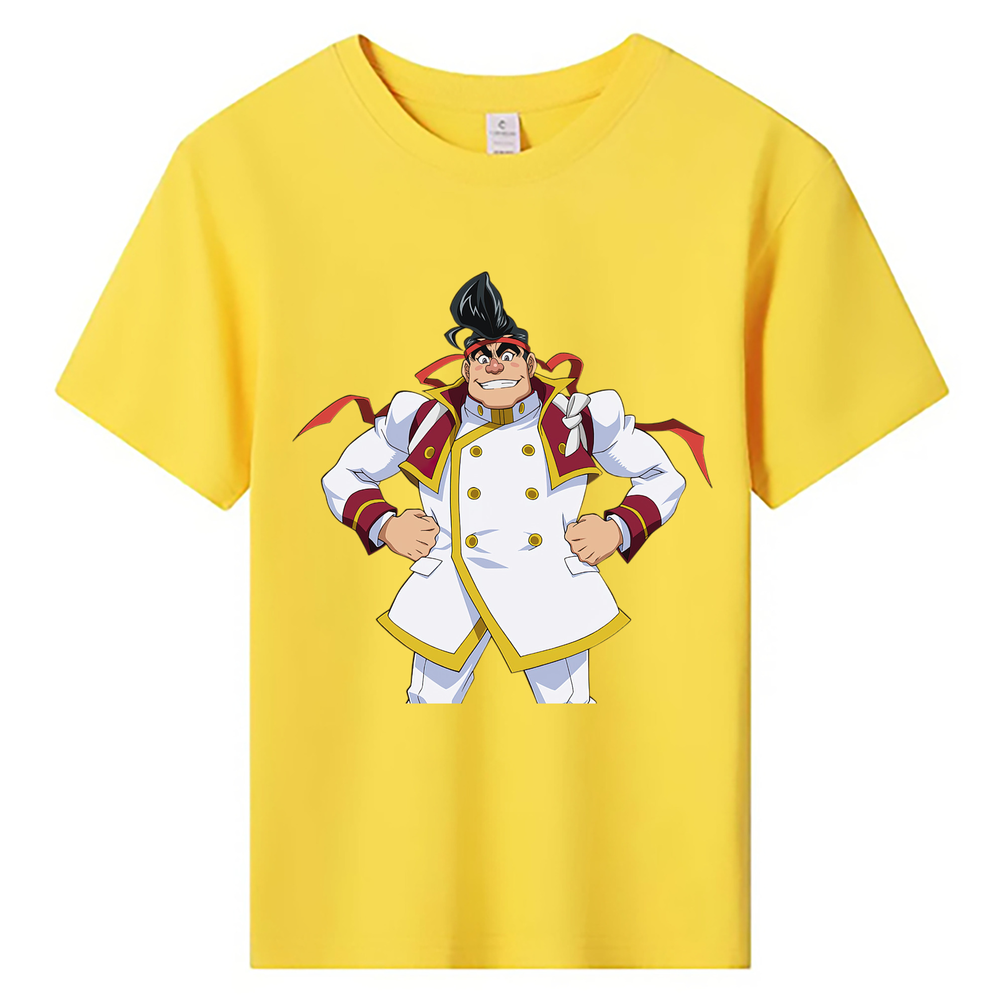 （画像用） 遊☆戯☆王 Yu-Gi-Oh! 綿100％キッズTシャツ（フロントプリント）