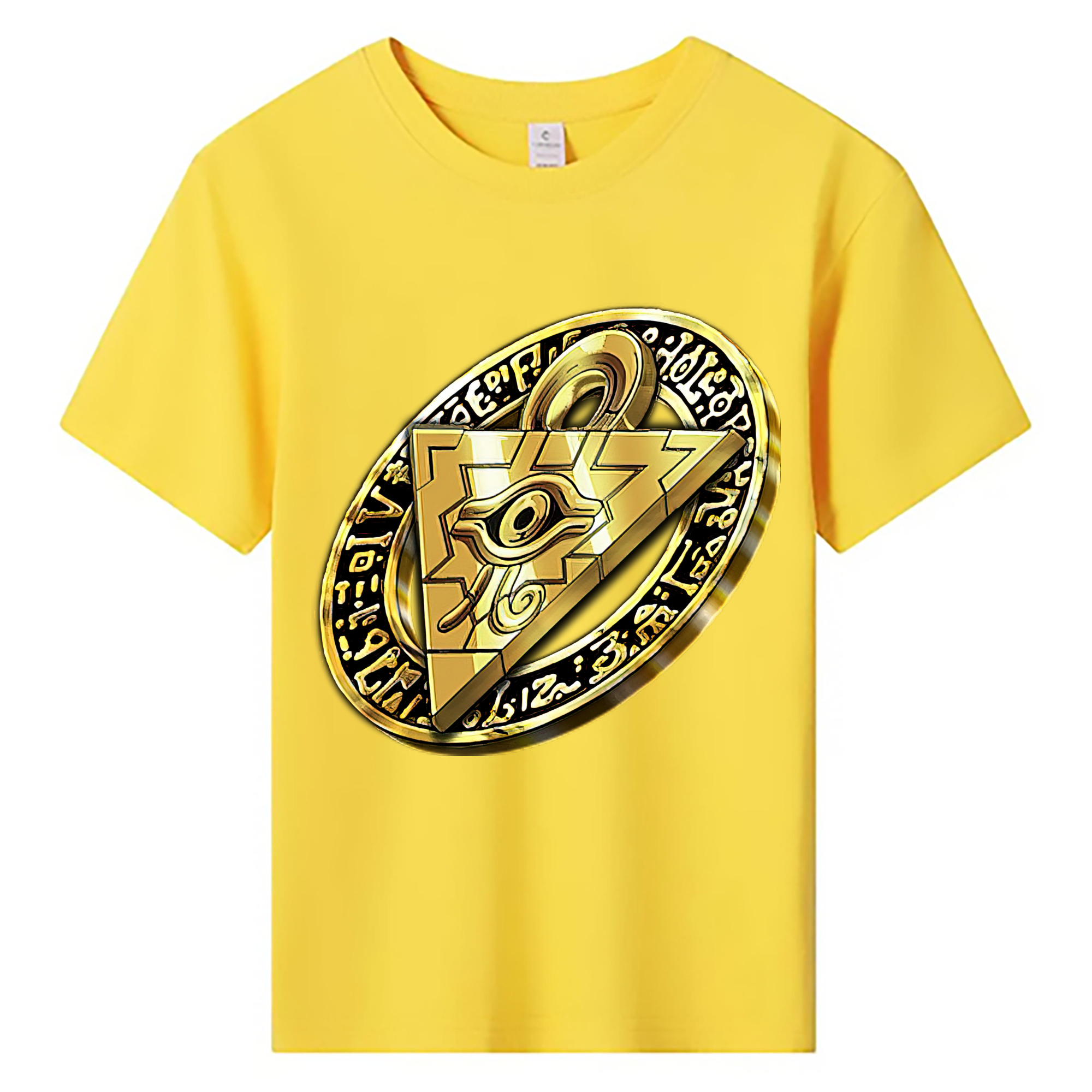 （画像用） 遊☆戯☆王 Yu-Gi-Oh! 綿100％キッズTシャツ（フロントプリント）