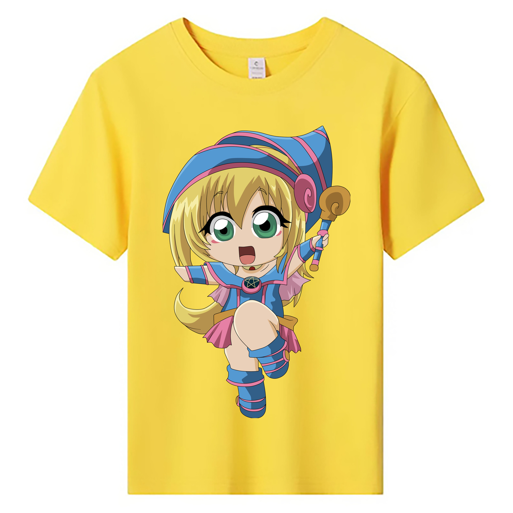 （画像用） 遊☆戯☆王 Yu-Gi-Oh! 綿100％キッズTシャツ（フロントプリント）