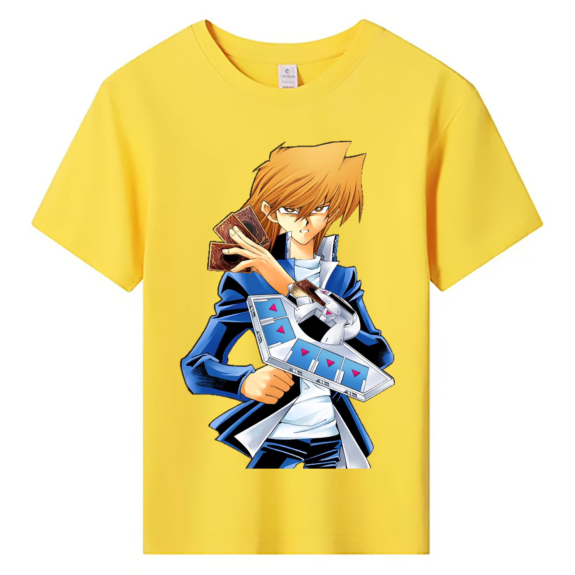 （画像用） 遊☆戯☆王 Yu-Gi-Oh! 綿100％キッズTシャツ（フロントプリント）