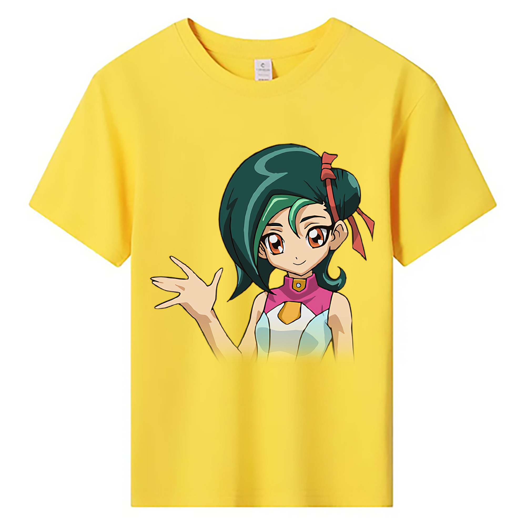 （画像用） 遊☆戯☆王 Yu-Gi-Oh! 綿100％キッズTシャツ（フロントプリント）