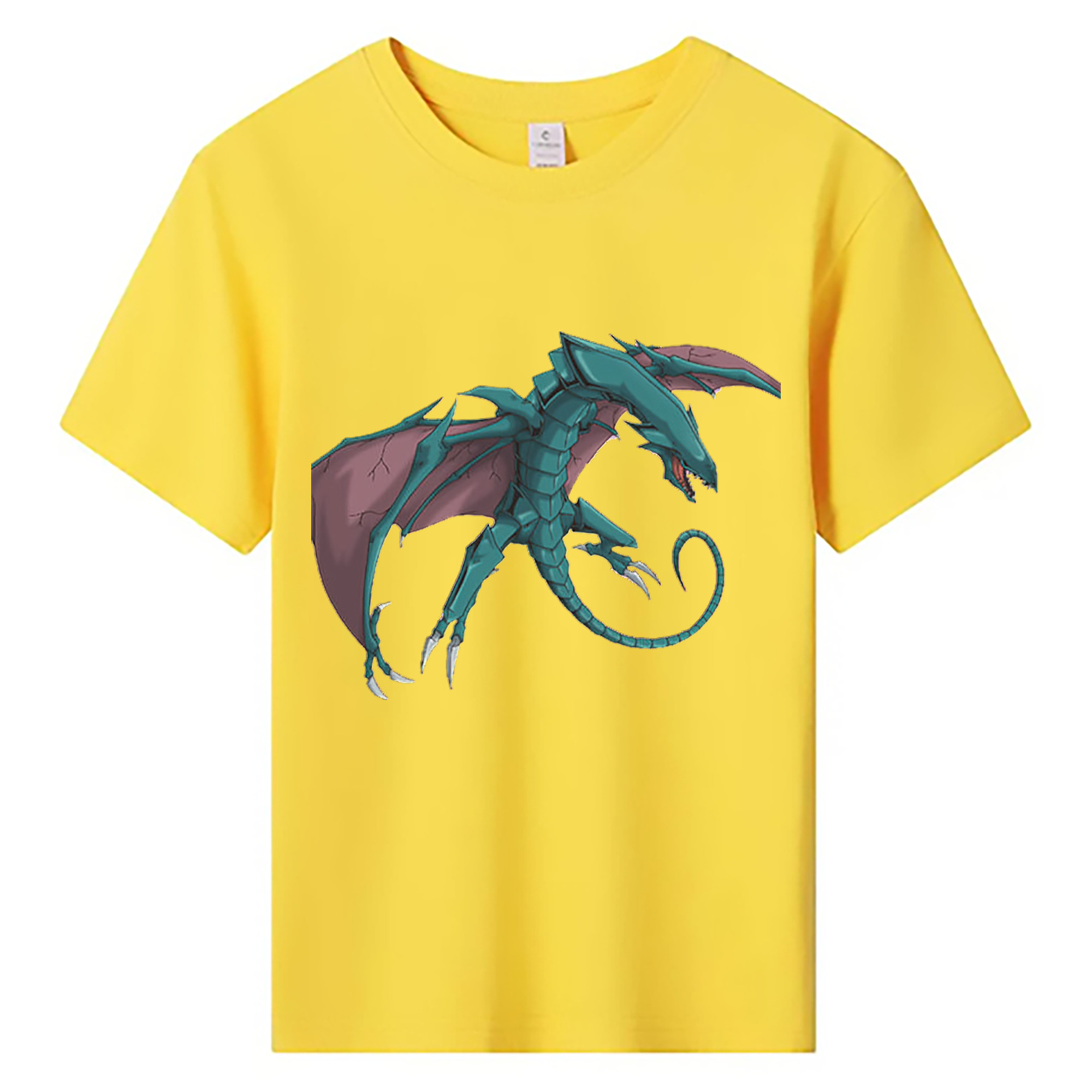 （画像用） 遊☆戯☆王 Yu-Gi-Oh! 綿100％キッズTシャツ（フロントプリント）