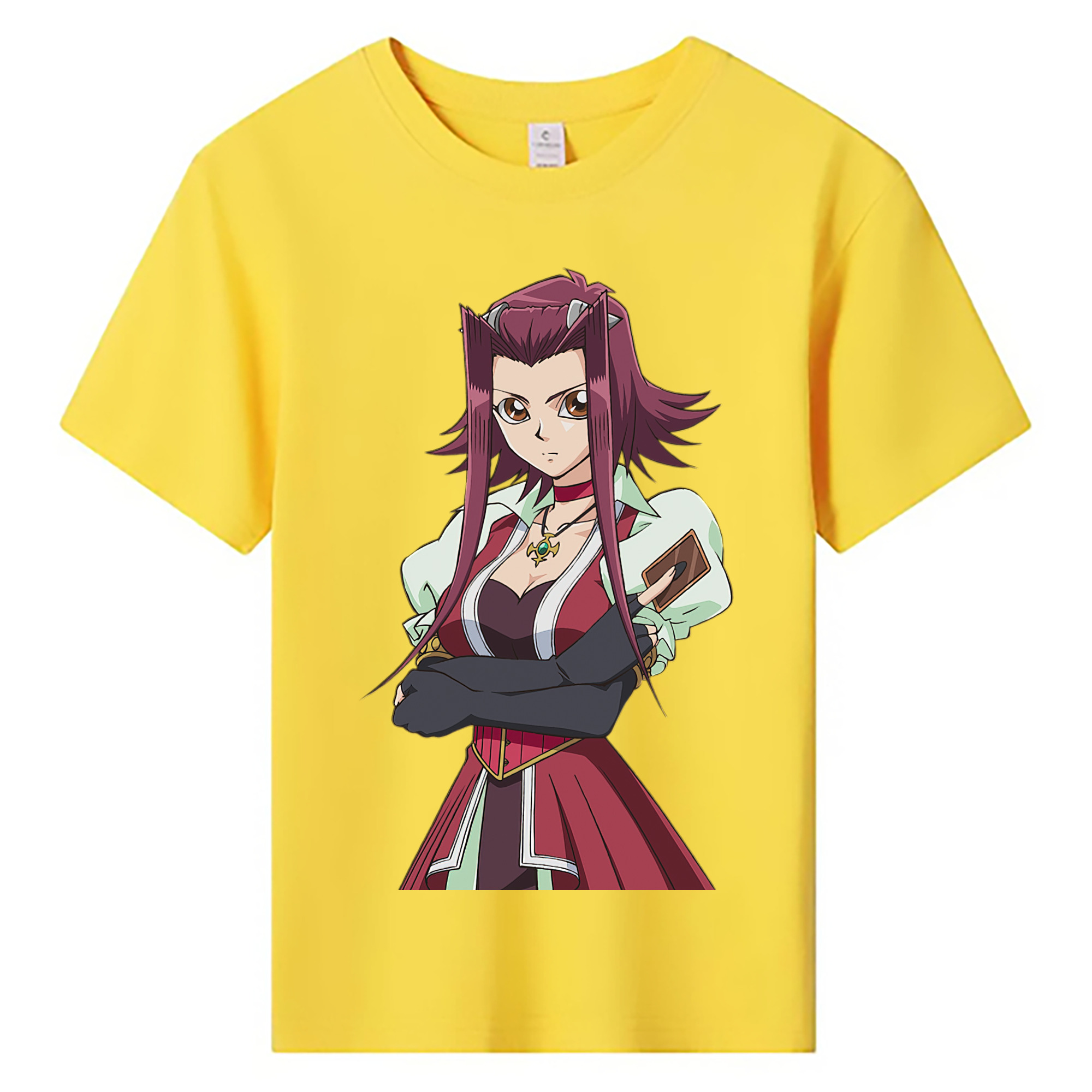 （画像用） 遊☆戯☆王 Yu-Gi-Oh! 綿100％キッズTシャツ（フロントプリント）