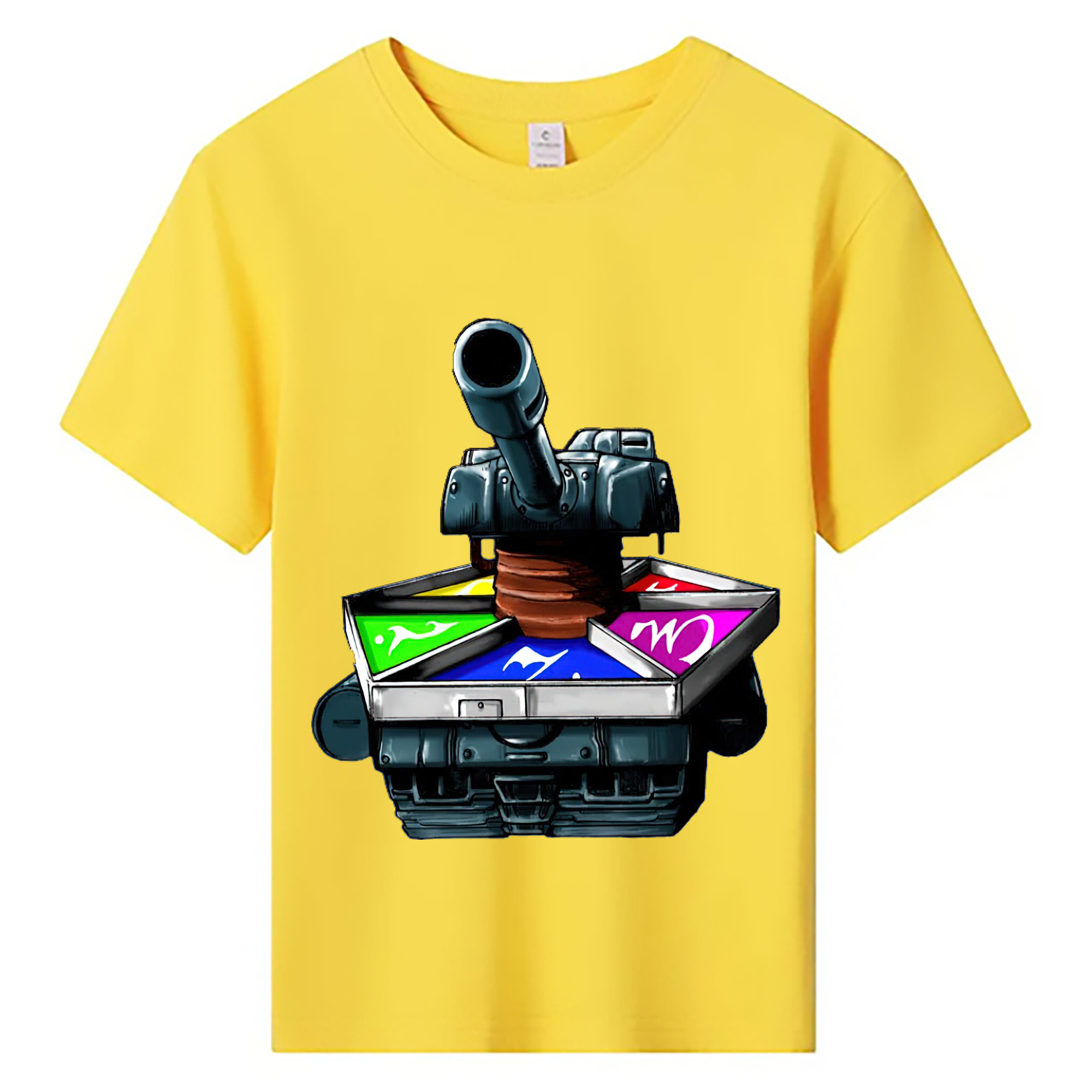 （画像用） 遊☆戯☆王 Yu-Gi-Oh! 綿100％キッズTシャツ（フロントプリント）