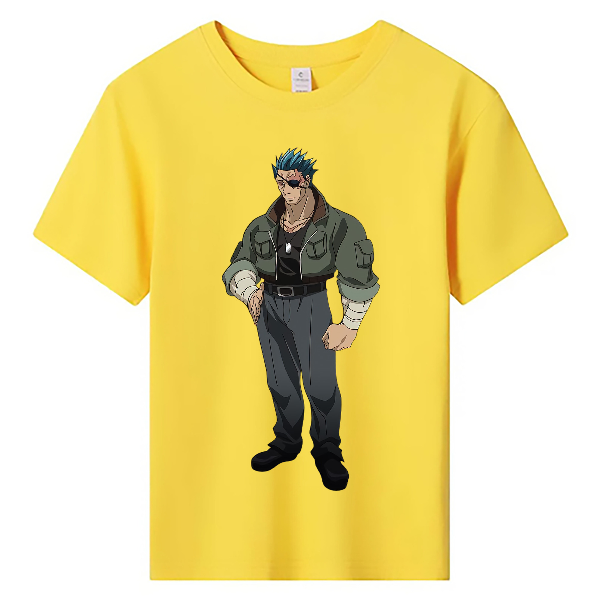 （画像用） 遊☆戯☆王 Yu-Gi-Oh! 綿100％キッズTシャツ（フロントプリント）