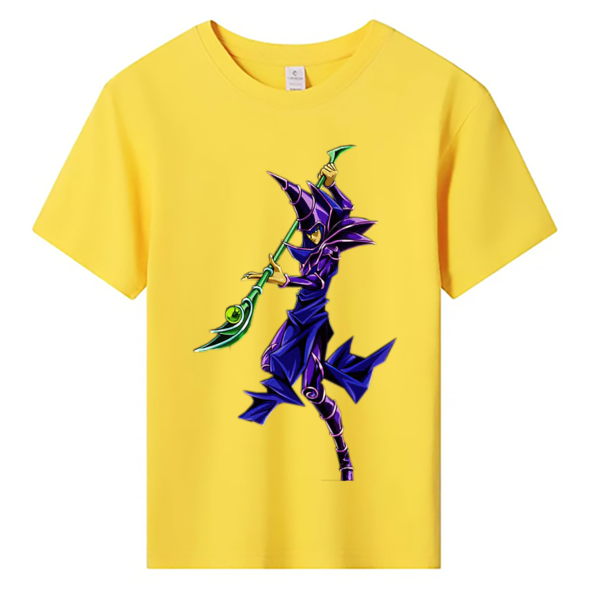 （画像用） 遊☆戯☆王 Yu-Gi-Oh! 綿100％キッズTシャツ（フロントプリント）