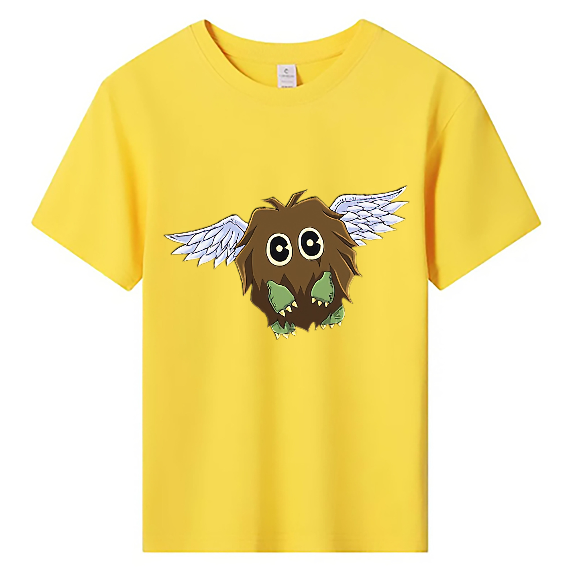 （画像用） 遊☆戯☆王 Yu-Gi-Oh! 綿100％キッズTシャツ（フロントプリント）