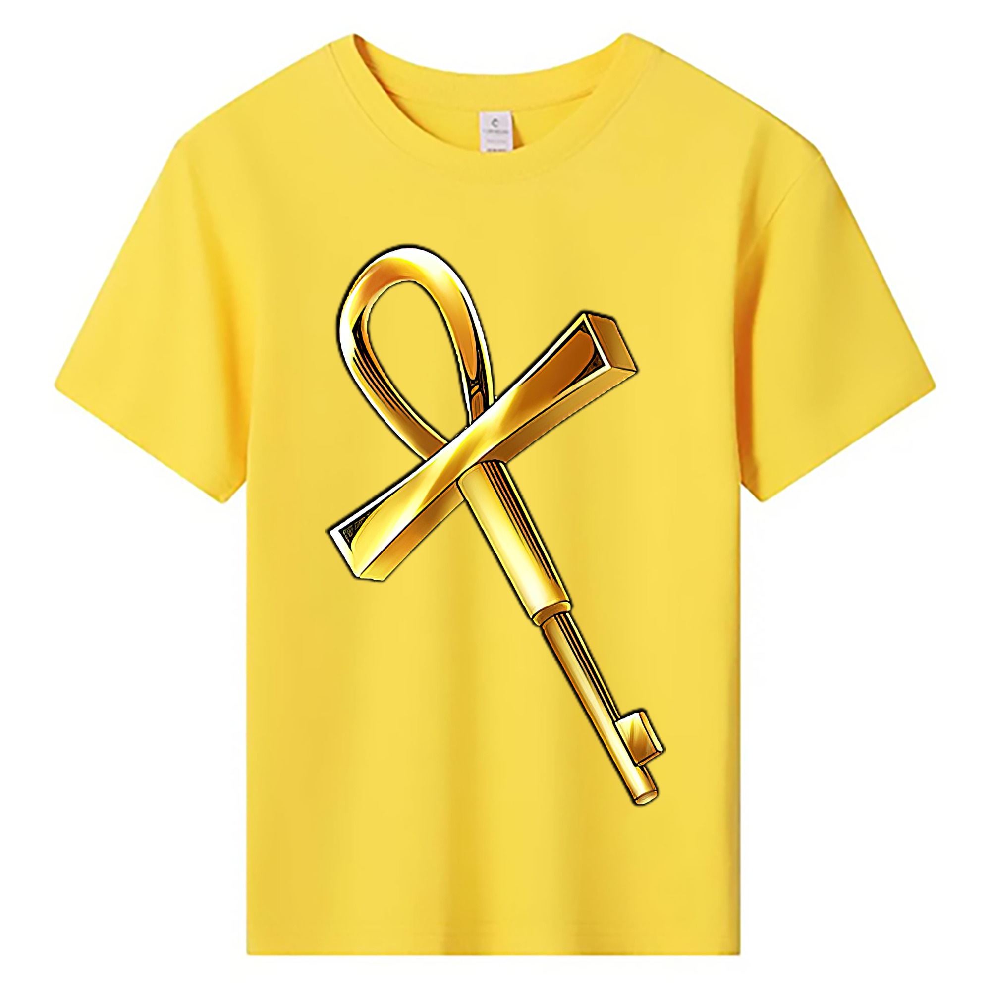 （画像用） 遊☆戯☆王 Yu-Gi-Oh! 綿100％キッズTシャツ（フロントプリント）