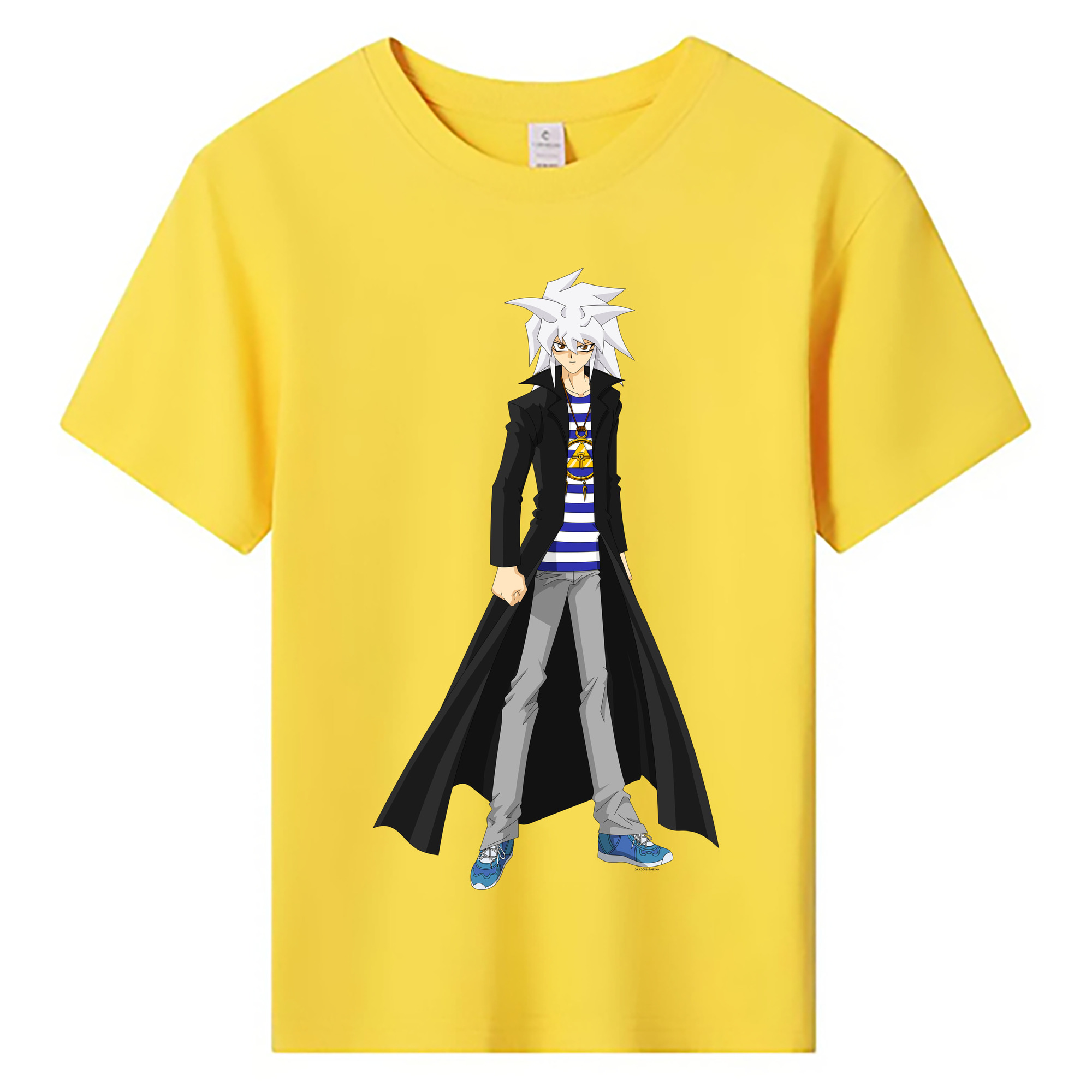 （画像用） 遊☆戯☆王 Yu-Gi-Oh! 綿100％キッズTシャツ（フロントプリント）