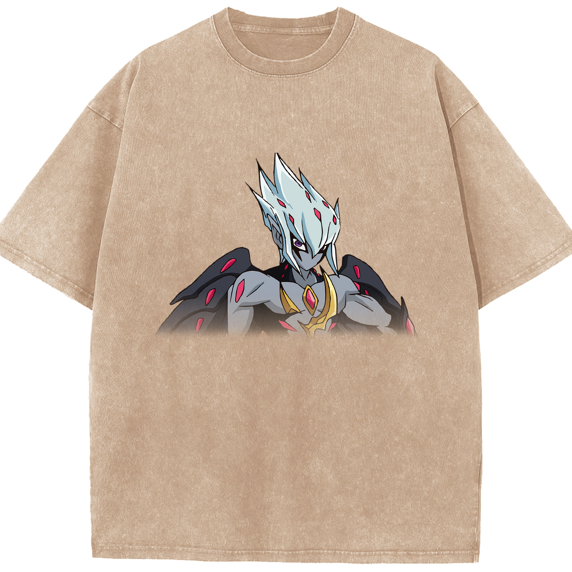 （画像用） 遊☆戯☆王 Yu-Gi-Oh! 綿100% ヴィンテージ風 半袖Tシャツ（フロントプリント）