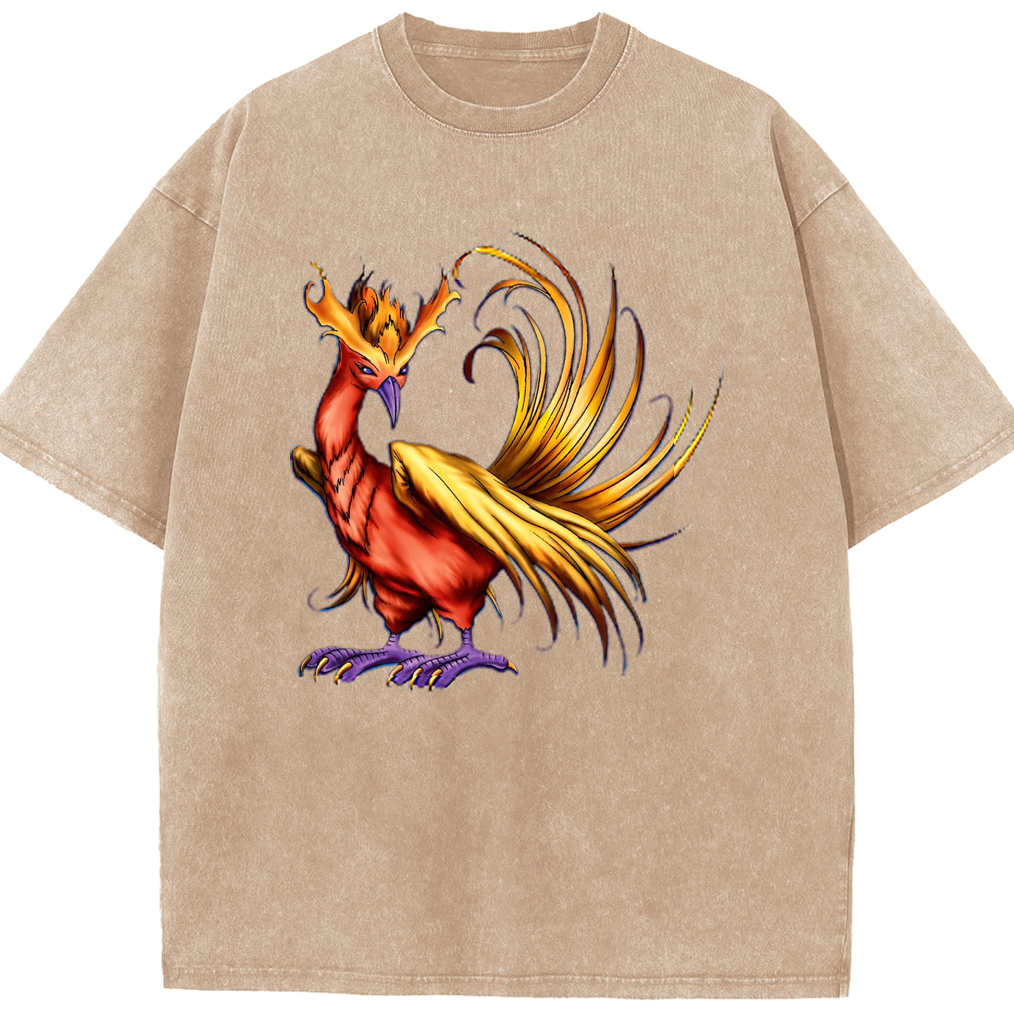 （画像用） 遊☆戯☆王 Yu-Gi-Oh! 綿100% ヴィンテージ風 半袖Tシャツ（フロントプリント）