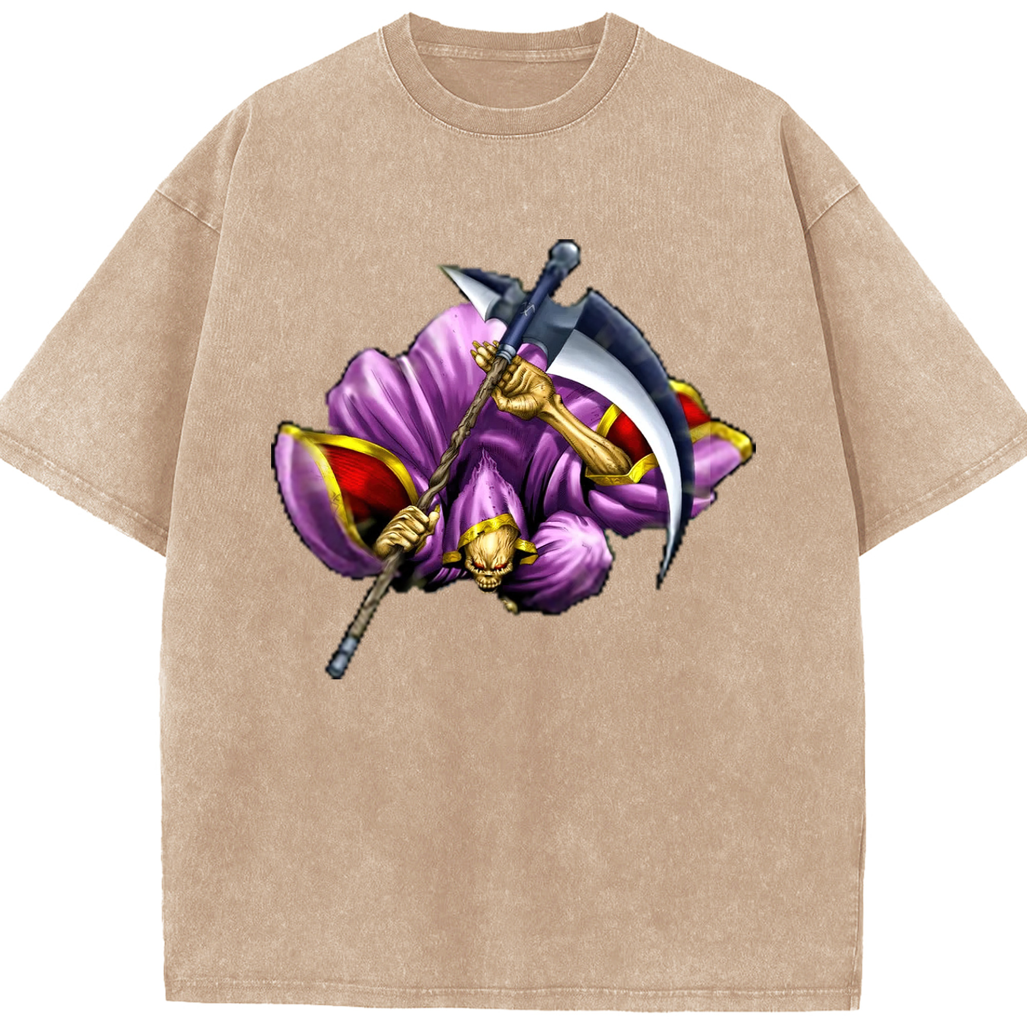 （画像用） 遊☆戯☆王 Yu-Gi-Oh! 綿100% ヴィンテージ風 半袖Tシャツ（フロントプリント）