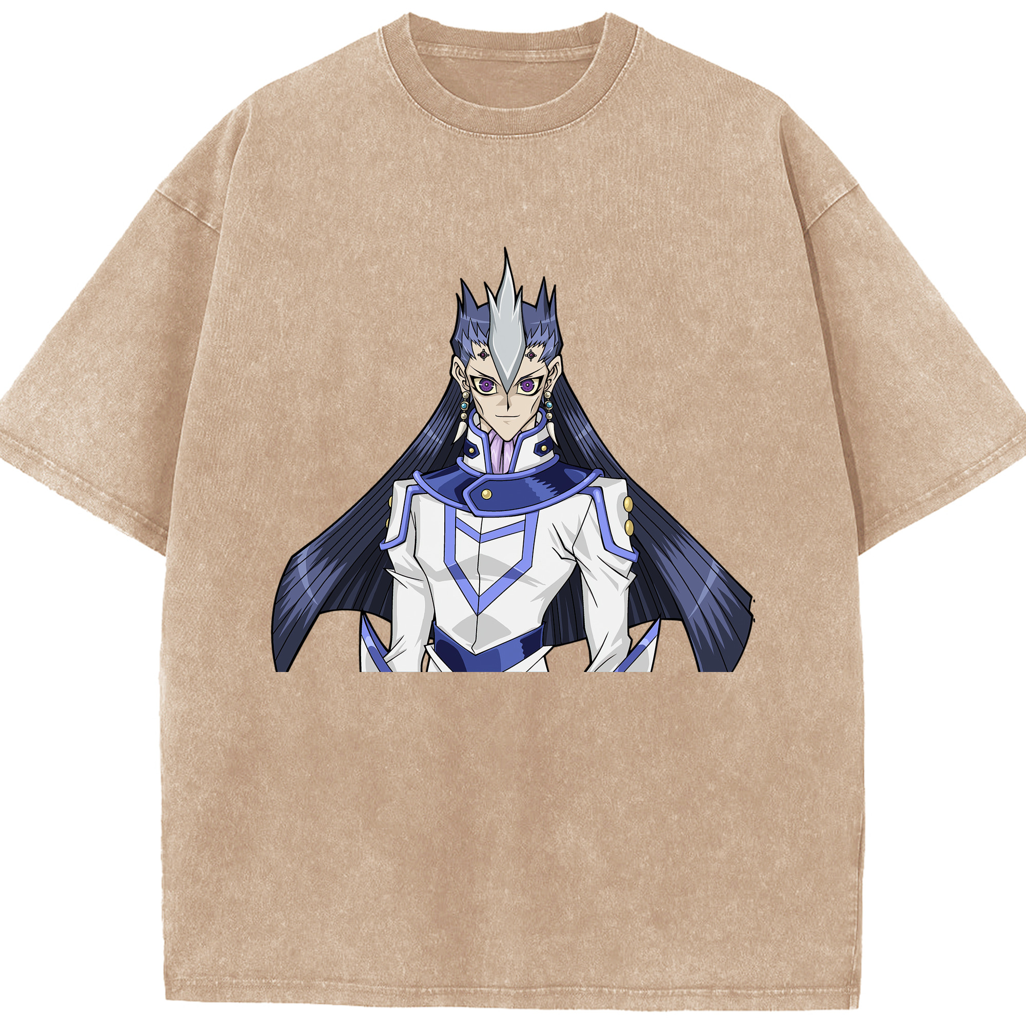 （画像用） 遊☆戯☆王 Yu-Gi-Oh! 綿100% ヴィンテージ風 半袖Tシャツ（フロントプリント）