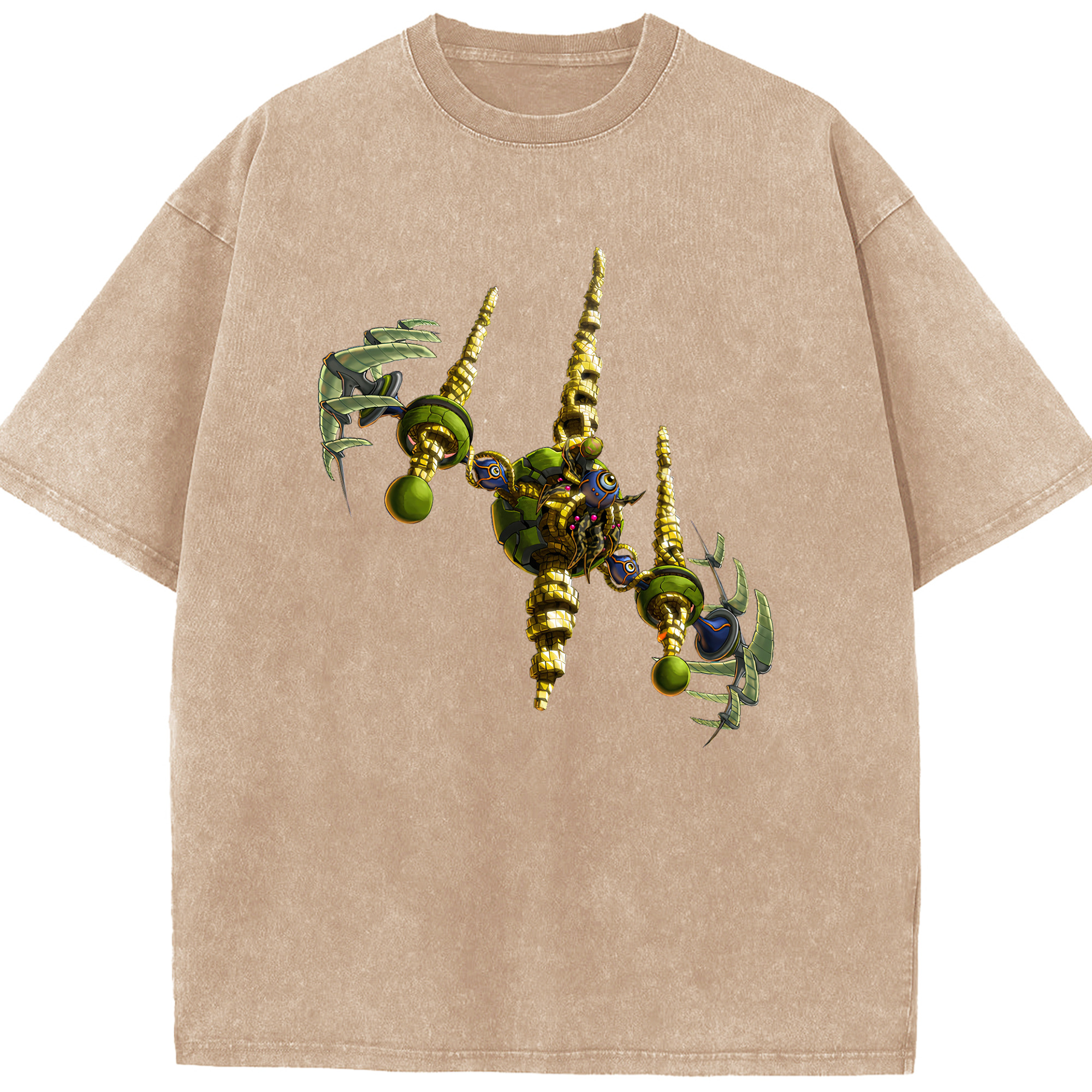 （画像用） 遊☆戯☆王 Yu-Gi-Oh! 綿100% ヴィンテージ風 半袖Tシャツ（フロントプリント）