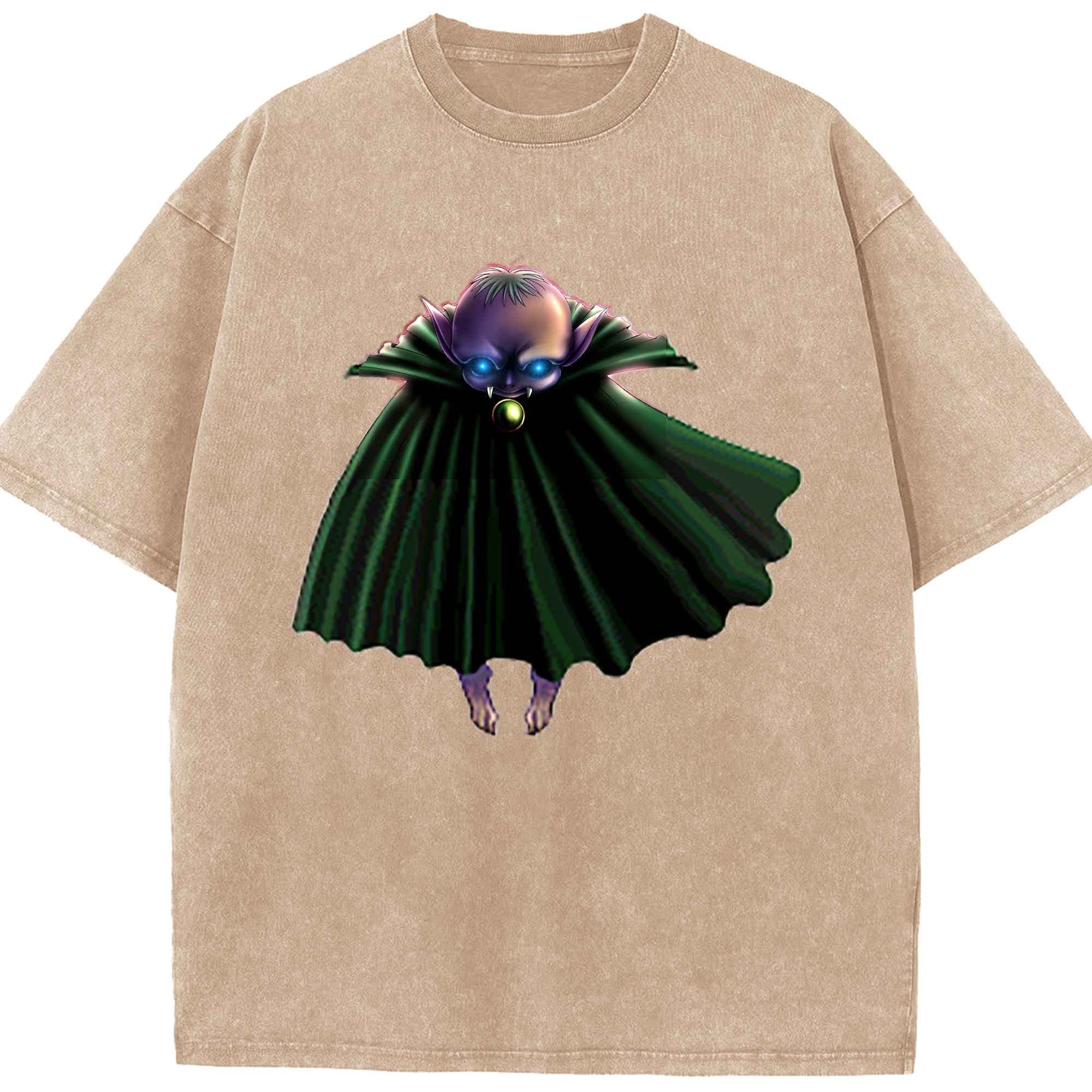 （画像用） 遊☆戯☆王 Yu-Gi-Oh! 綿100% ヴィンテージ風 半袖Tシャツ（フロントプリント）