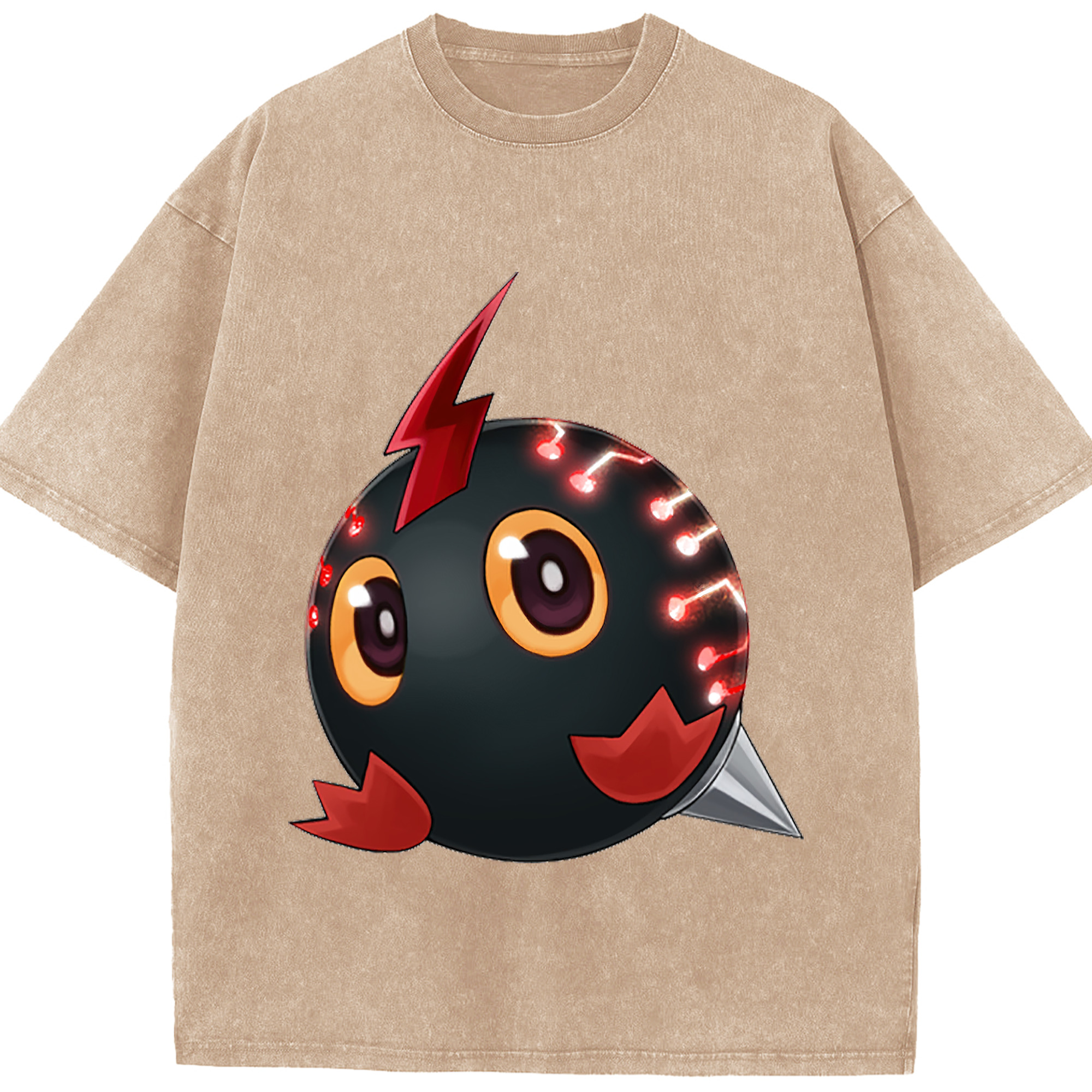 （画像用） 遊☆戯☆王 Yu-Gi-Oh! 綿100% ヴィンテージ風 半袖Tシャツ（フロントプリント）
