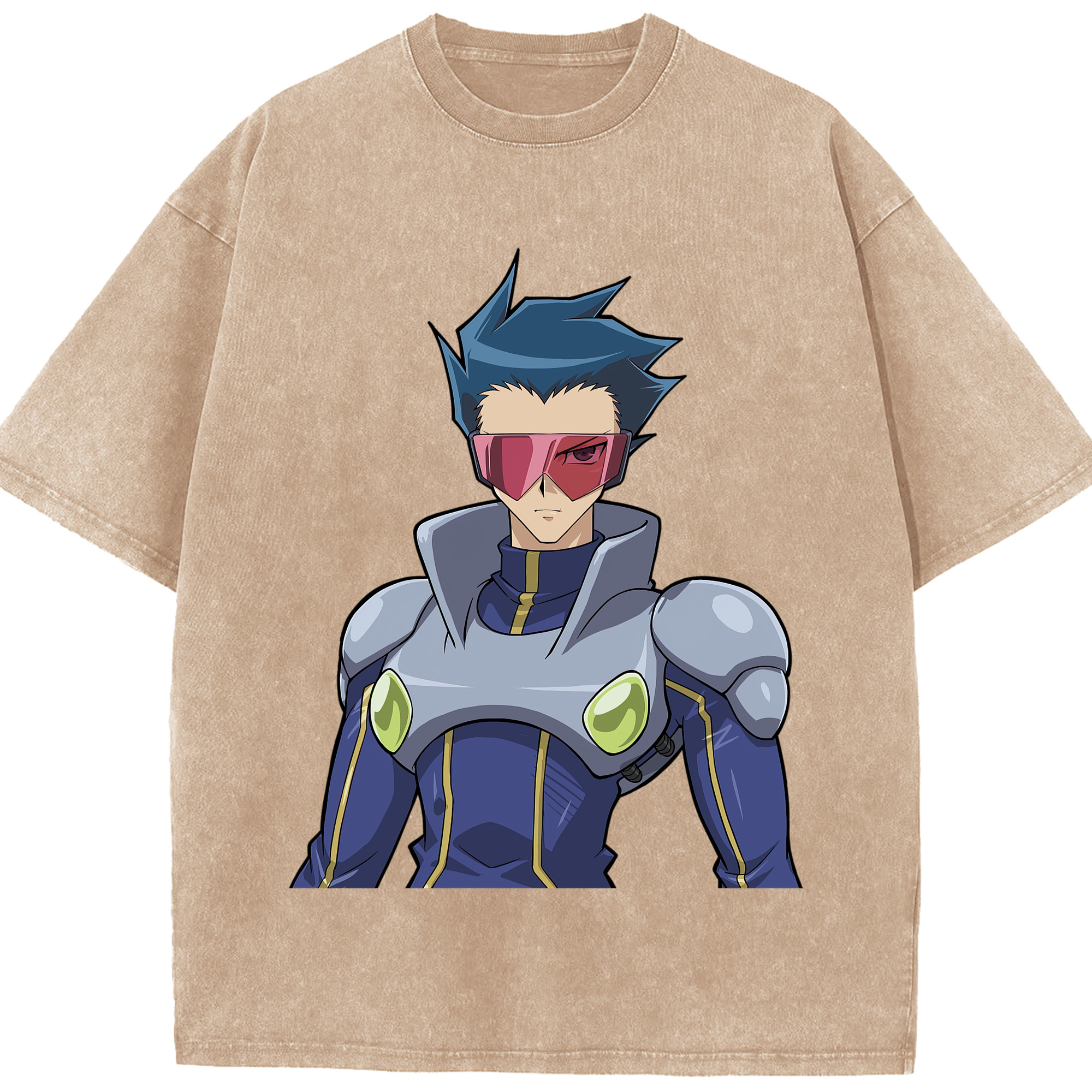 （画像用） 遊☆戯☆王 Yu-Gi-Oh! 綿100% ヴィンテージ風 半袖Tシャツ（フロントプリント）