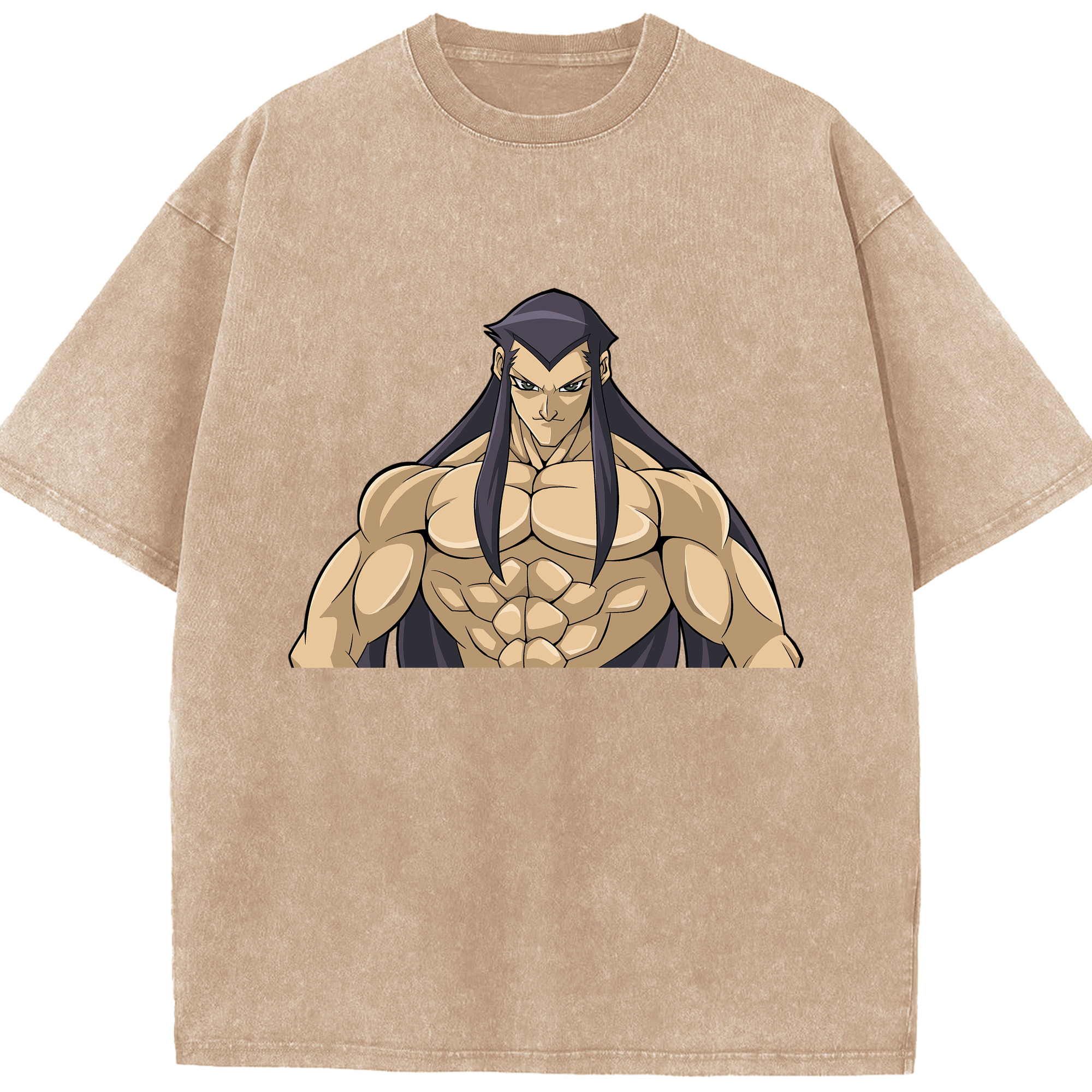 （画像用） 遊☆戯☆王 Yu-Gi-Oh! 綿100% ヴィンテージ風 半袖Tシャツ（フロントプリント）