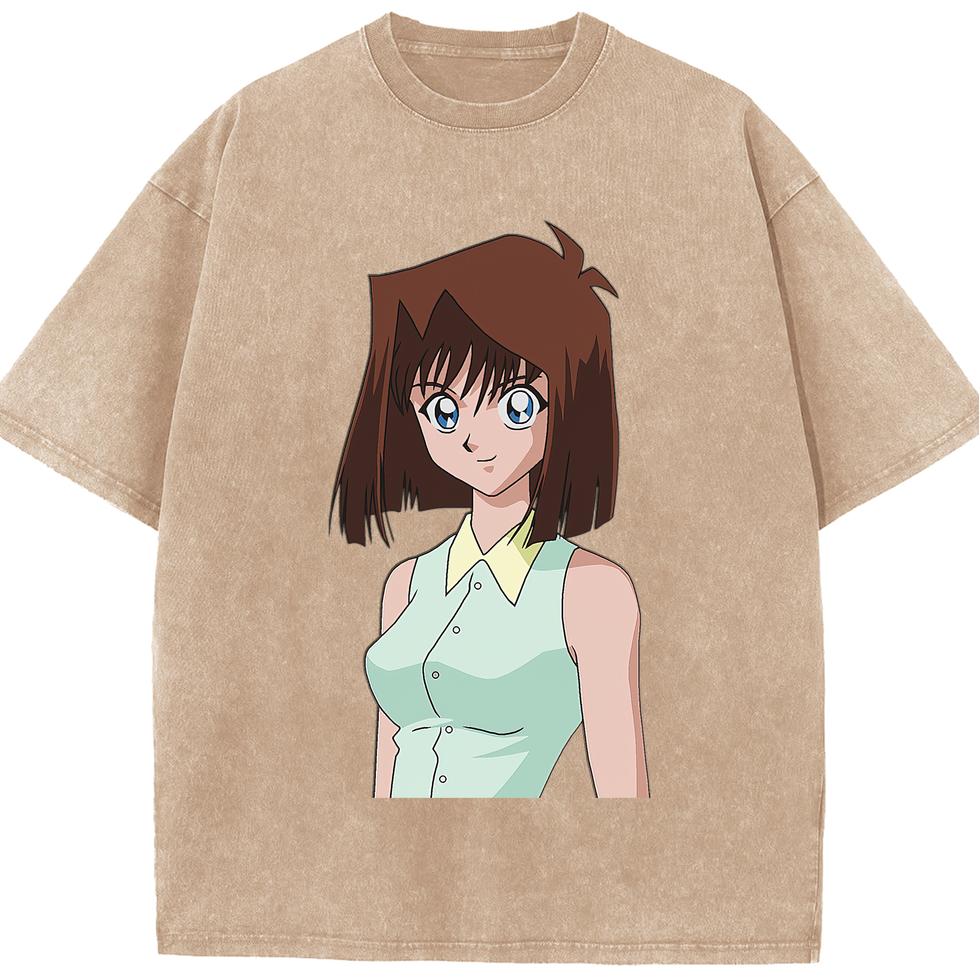 （画像用） 遊☆戯☆王 Yu-Gi-Oh! 綿100% ヴィンテージ風 半袖Tシャツ（フロントプリント）