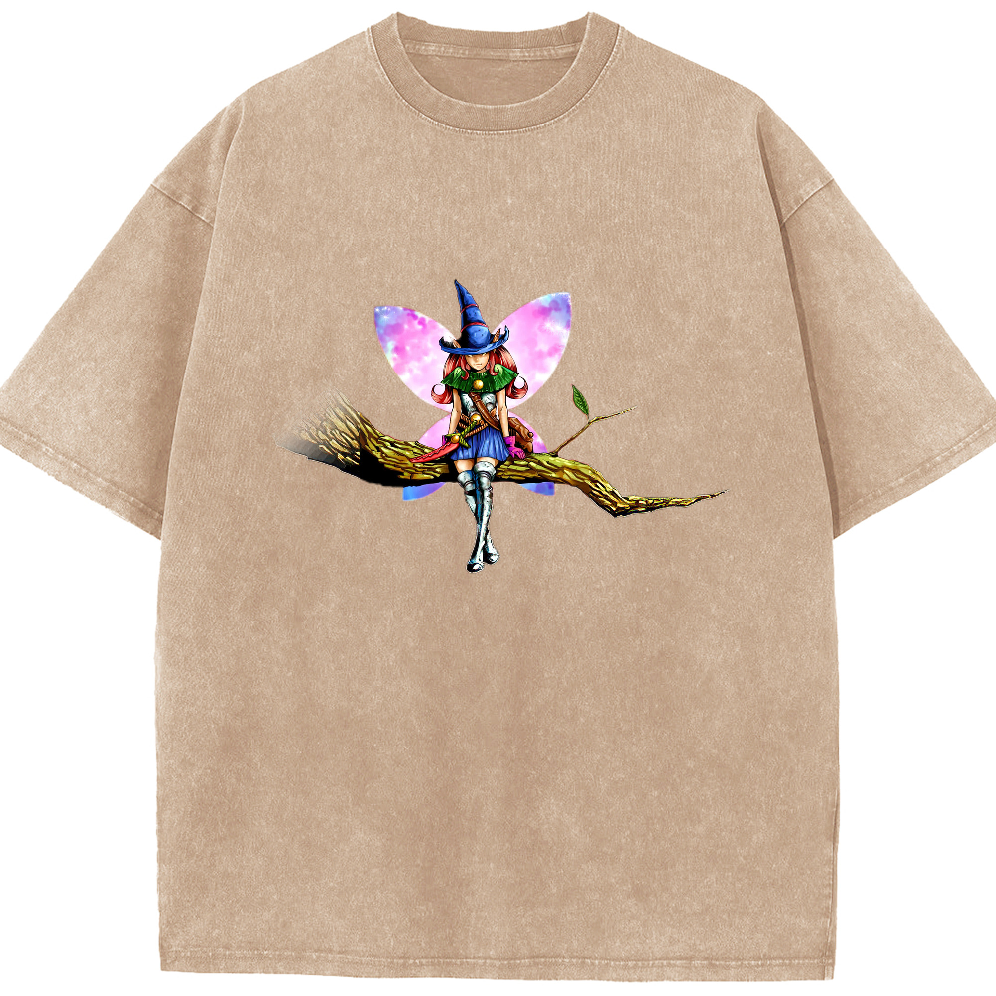 （画像用） 遊☆戯☆王 Yu-Gi-Oh! 綿100% ヴィンテージ風 半袖Tシャツ（フロントプリント）