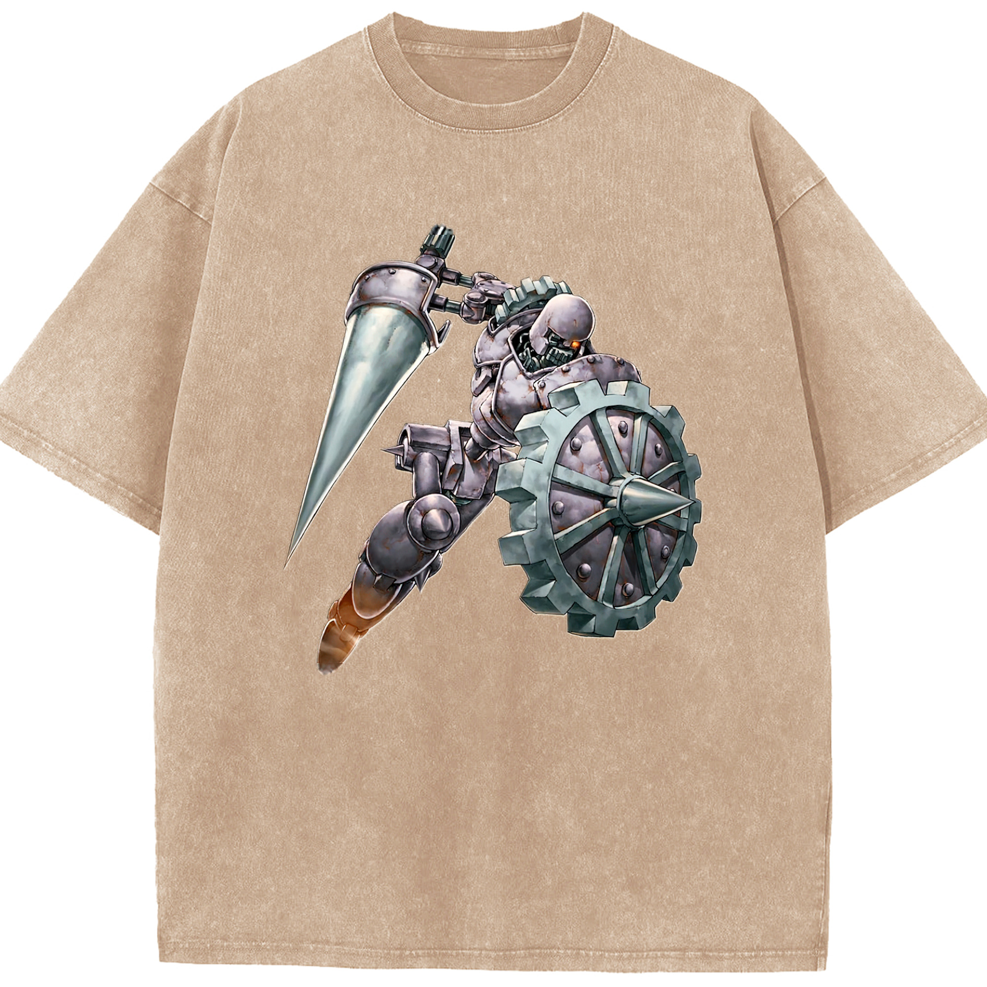 （画像用） 遊☆戯☆王 Yu-Gi-Oh! 綿100% ヴィンテージ風 半袖Tシャツ（フロントプリント）