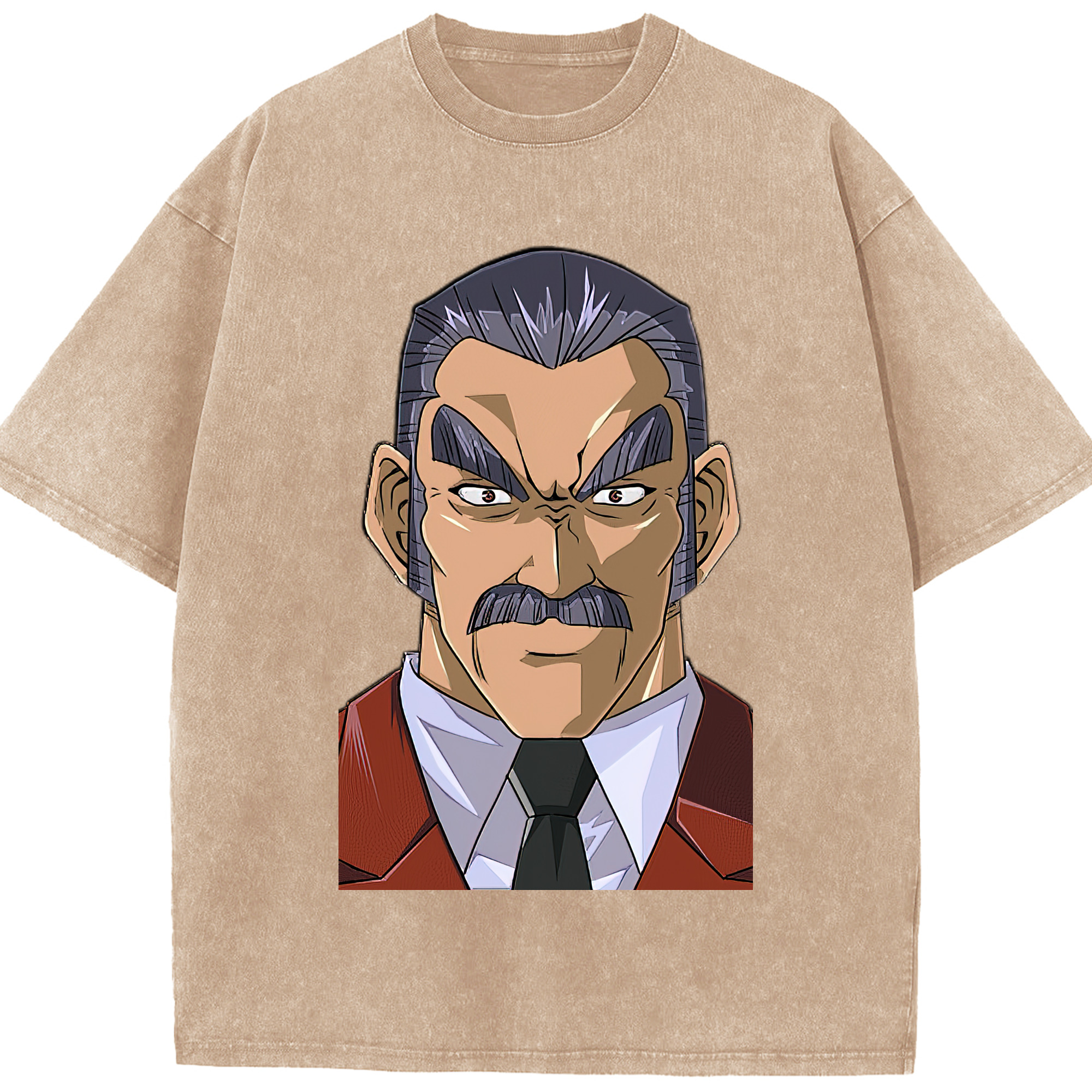 （画像用） 遊☆戯☆王 Yu-Gi-Oh! 綿100% ヴィンテージ風 半袖Tシャツ（フロントプリント）