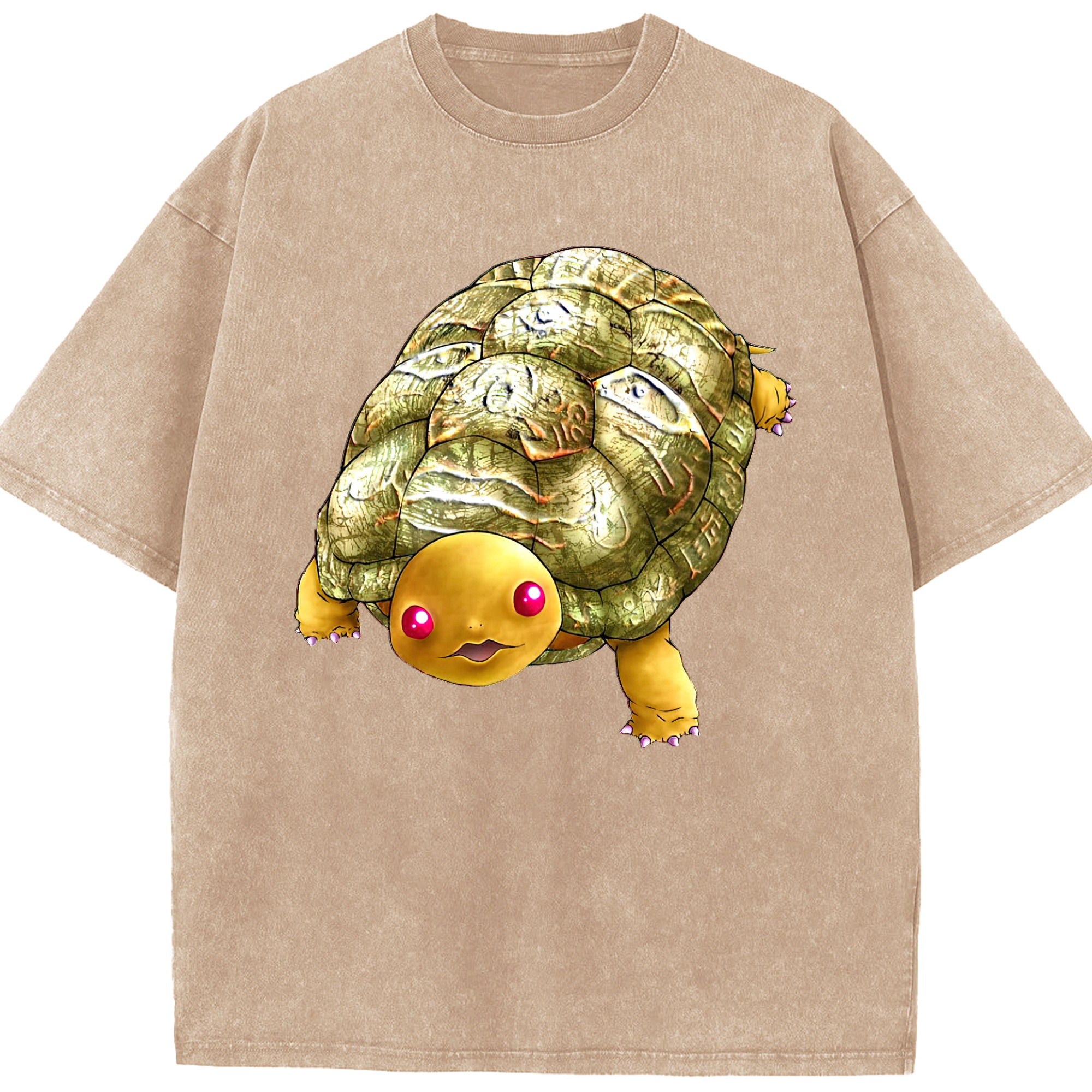 （画像用） 遊☆戯☆王 Yu-Gi-Oh! 綿100% ヴィンテージ風 半袖Tシャツ（フロントプリント）