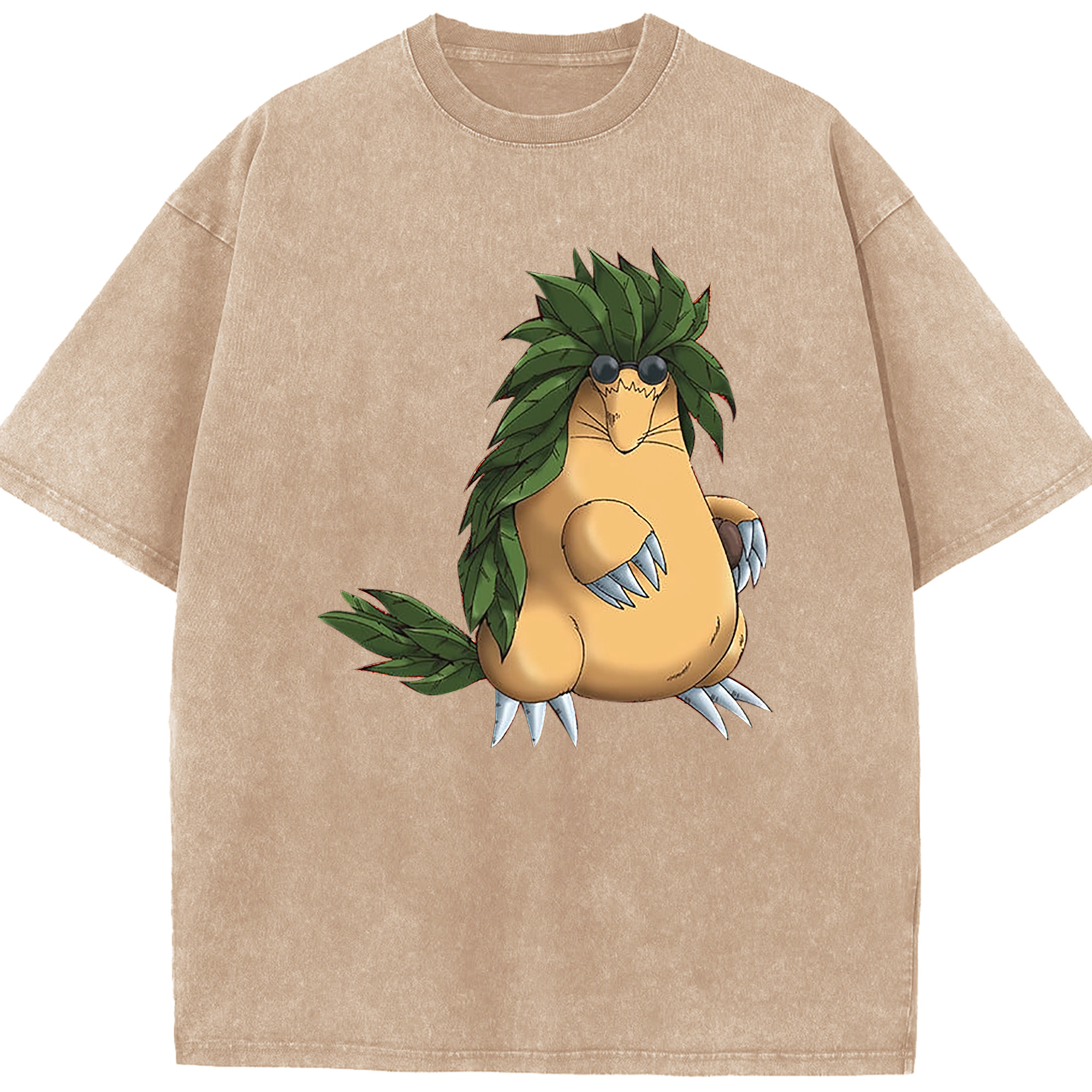 （画像用） 遊☆戯☆王 Yu-Gi-Oh! 綿100% ヴィンテージ風 半袖Tシャツ（フロントプリント）