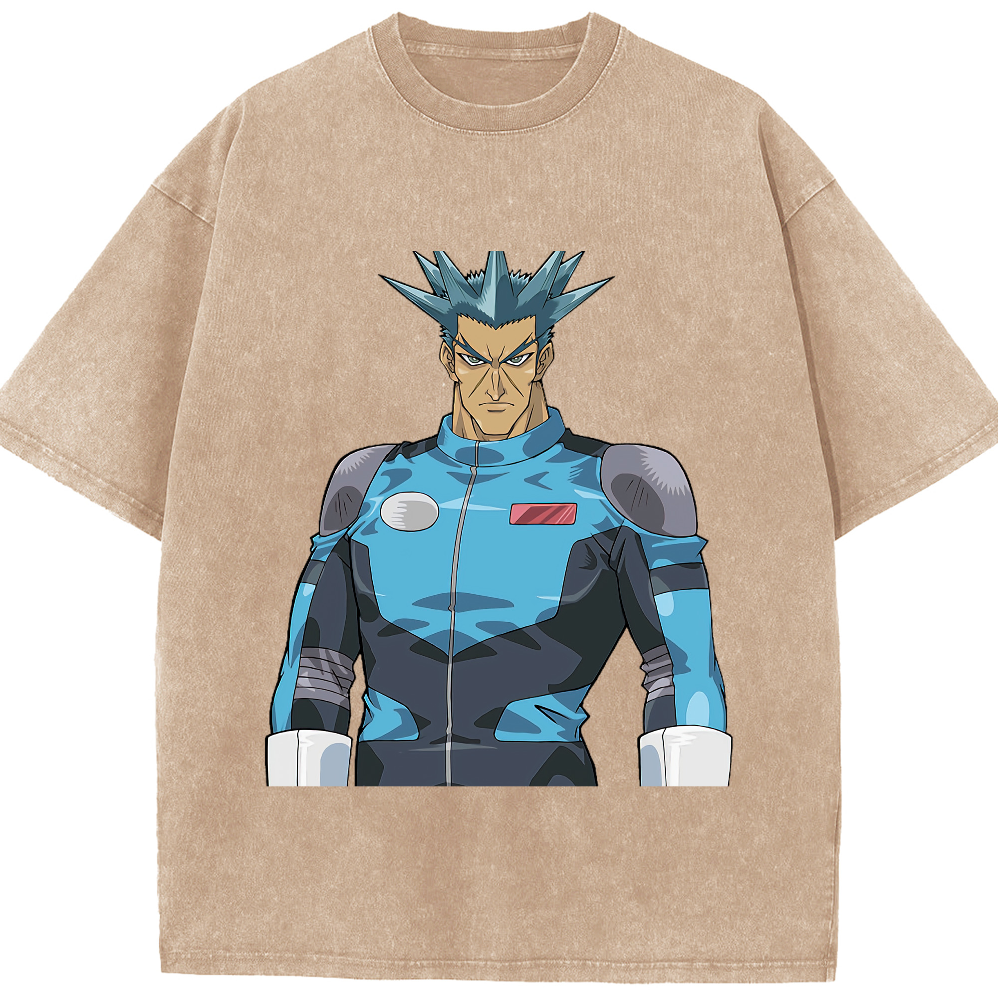 （画像用） 遊☆戯☆王 Yu-Gi-Oh! 綿100% ヴィンテージ風 半袖Tシャツ（フロントプリント）